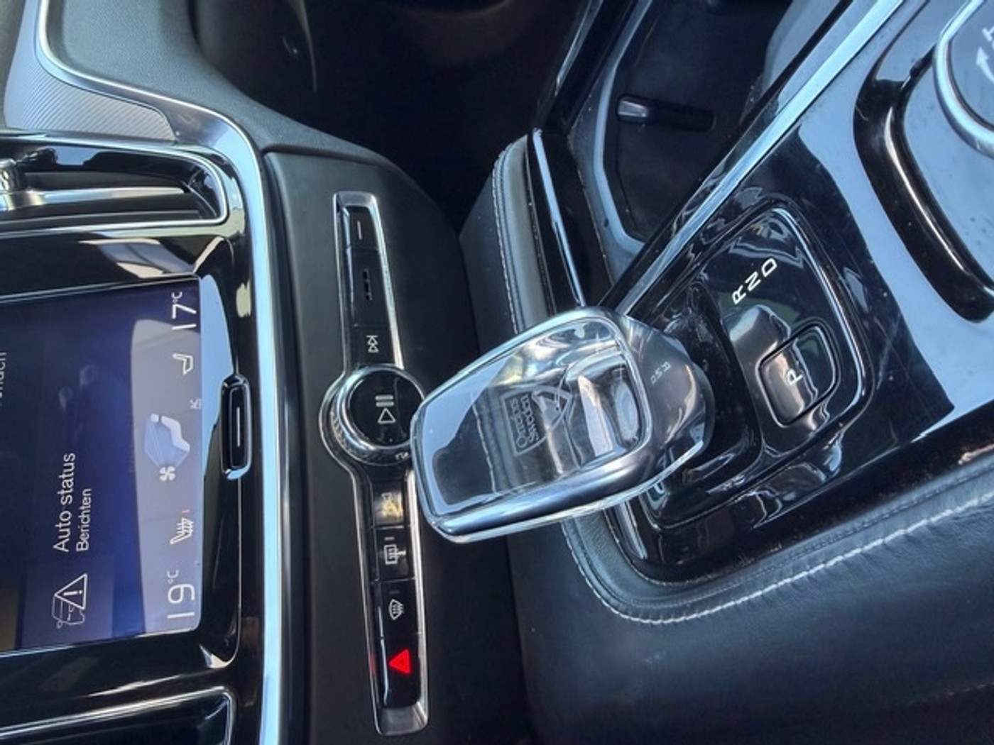 Foto van Volvo V60 T8 Twin Engine