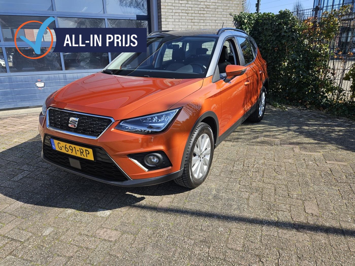 Seat Arona 1.0 TSI Xcellence Launch 2018 - voorkant