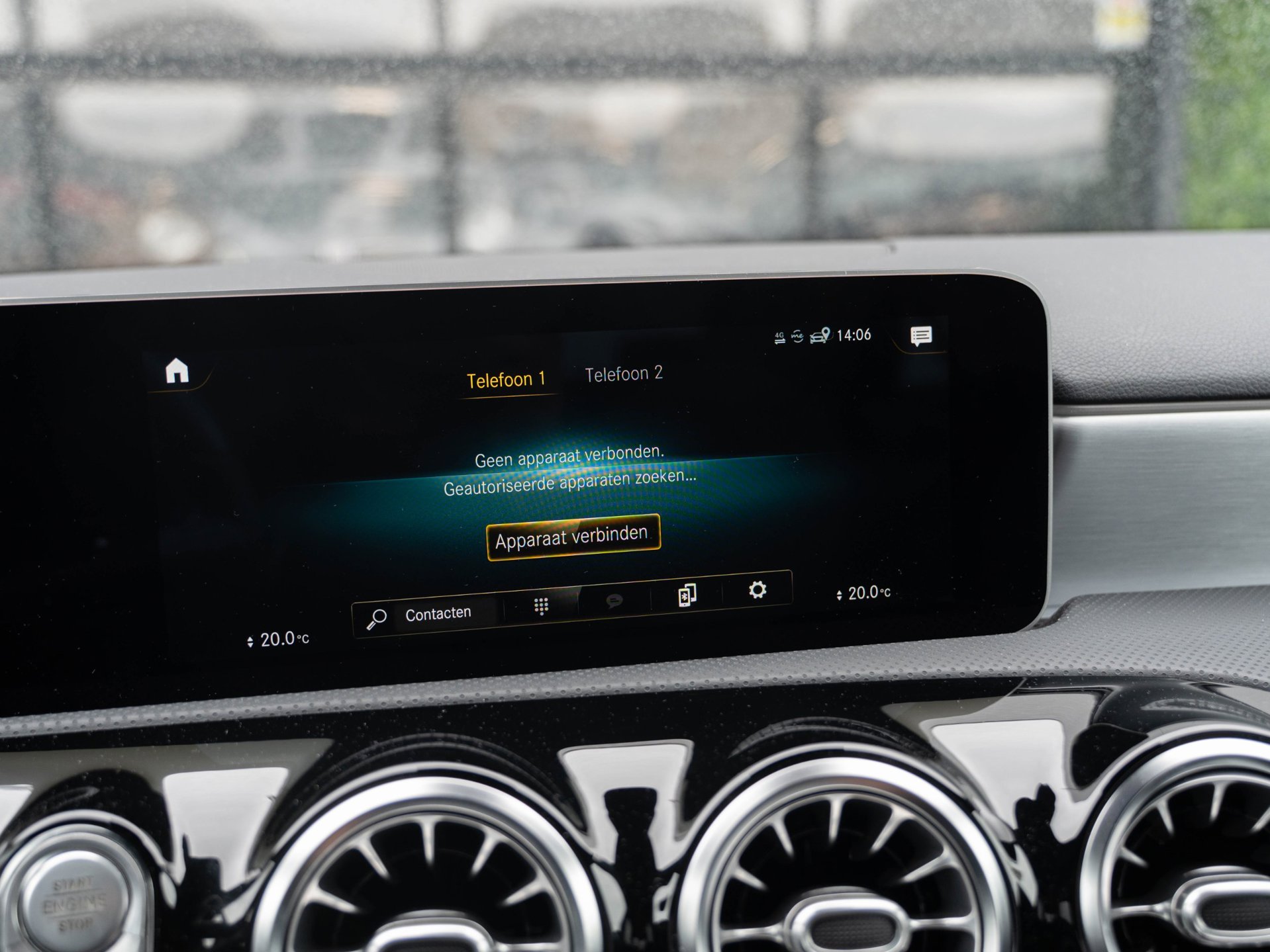Foto van Mercedes-Benz A 200