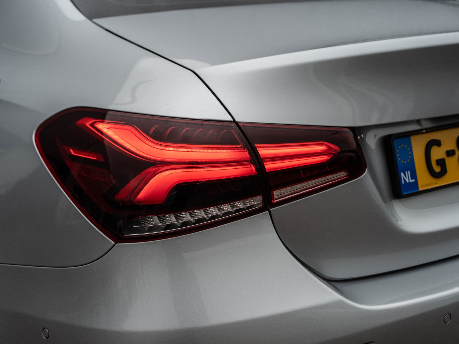 Foto van Mercedes-Benz A 200