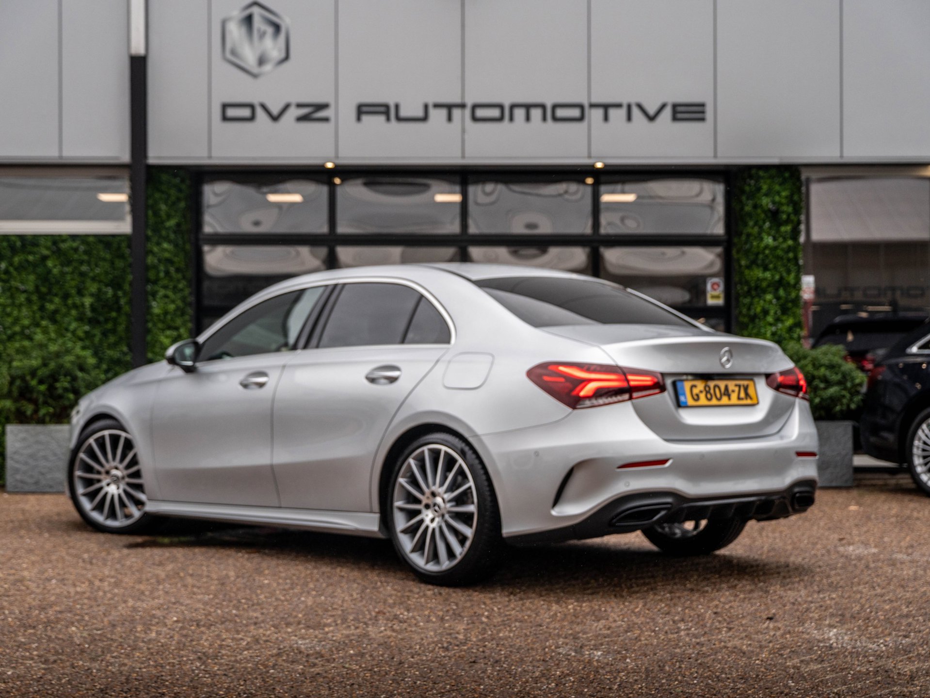 Foto van Mercedes-Benz A 200