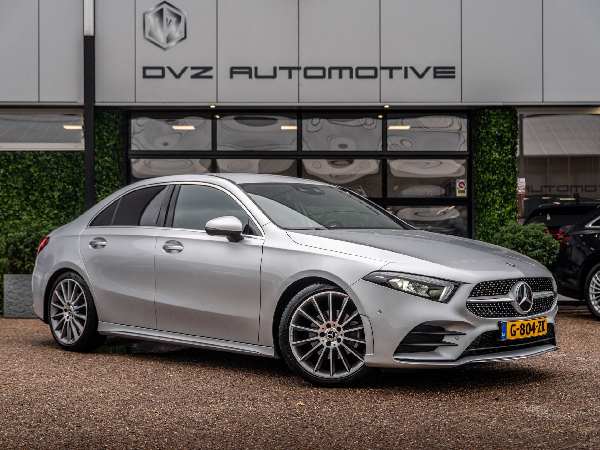 Foto van Mercedes-Benz A 200