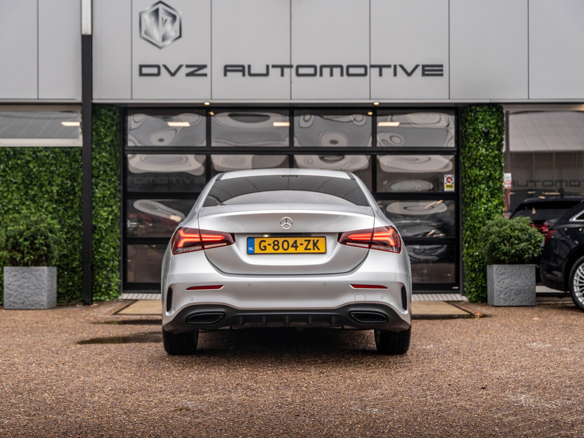 Foto van Mercedes-Benz A 200
