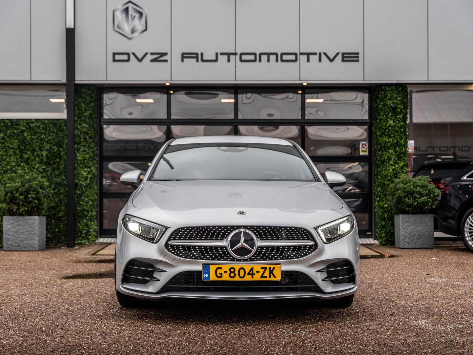Foto van Mercedes-Benz A 200