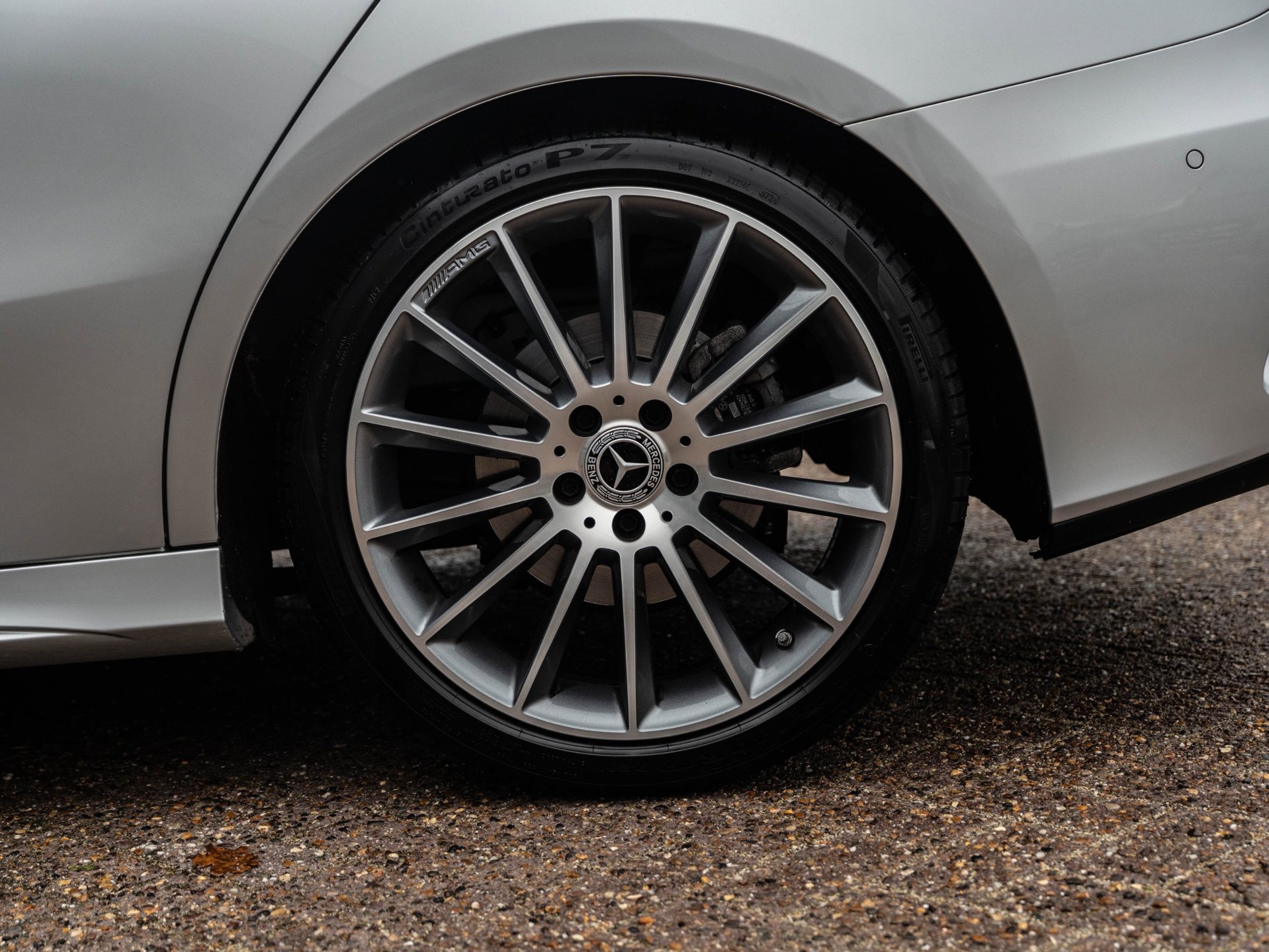 Foto van Mercedes-Benz A 200