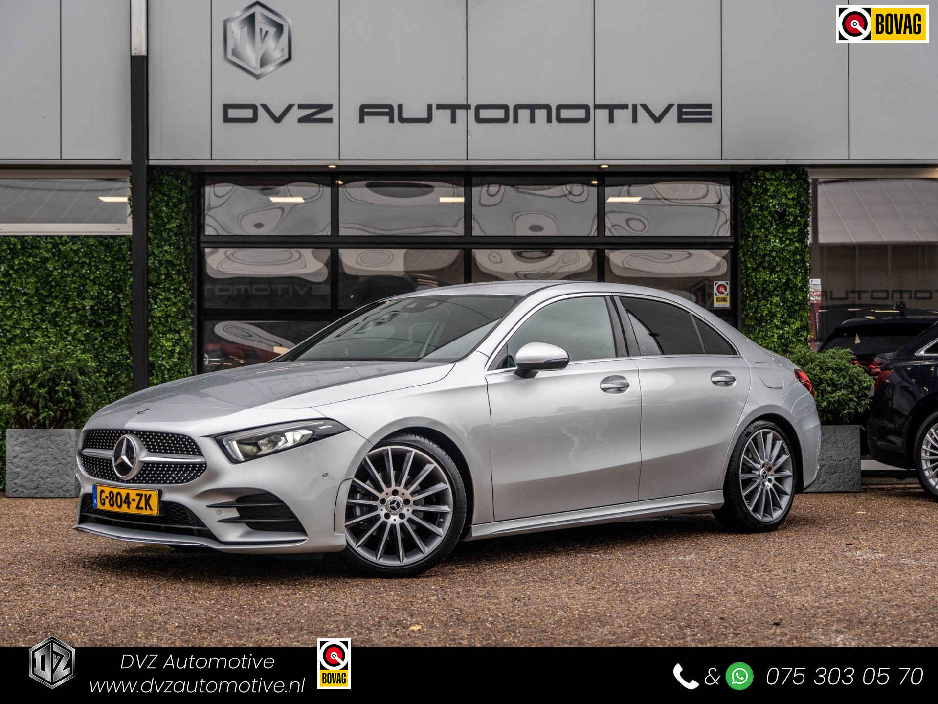 Mercedes-Benz A 200 200 Business Solution AMG | Widescreen | Camera | Carplay | 19" LMV 2020 - voorkant