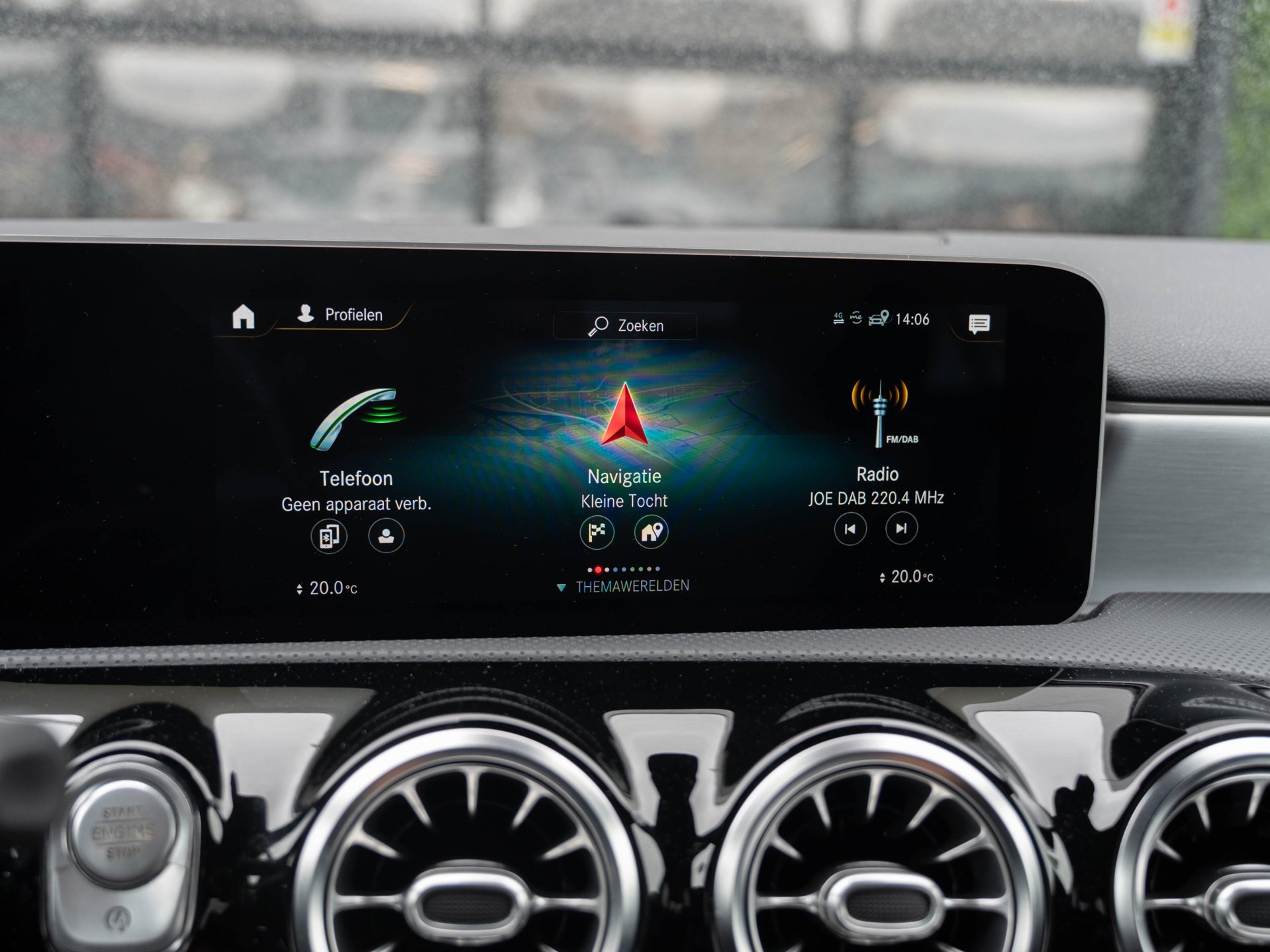 Foto van Mercedes-Benz A 200