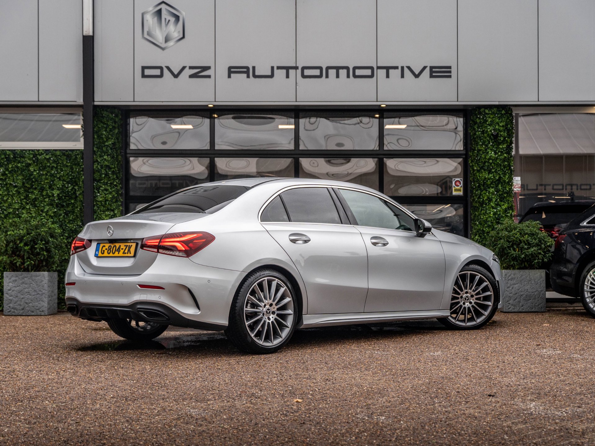 Foto van Mercedes-Benz A 200