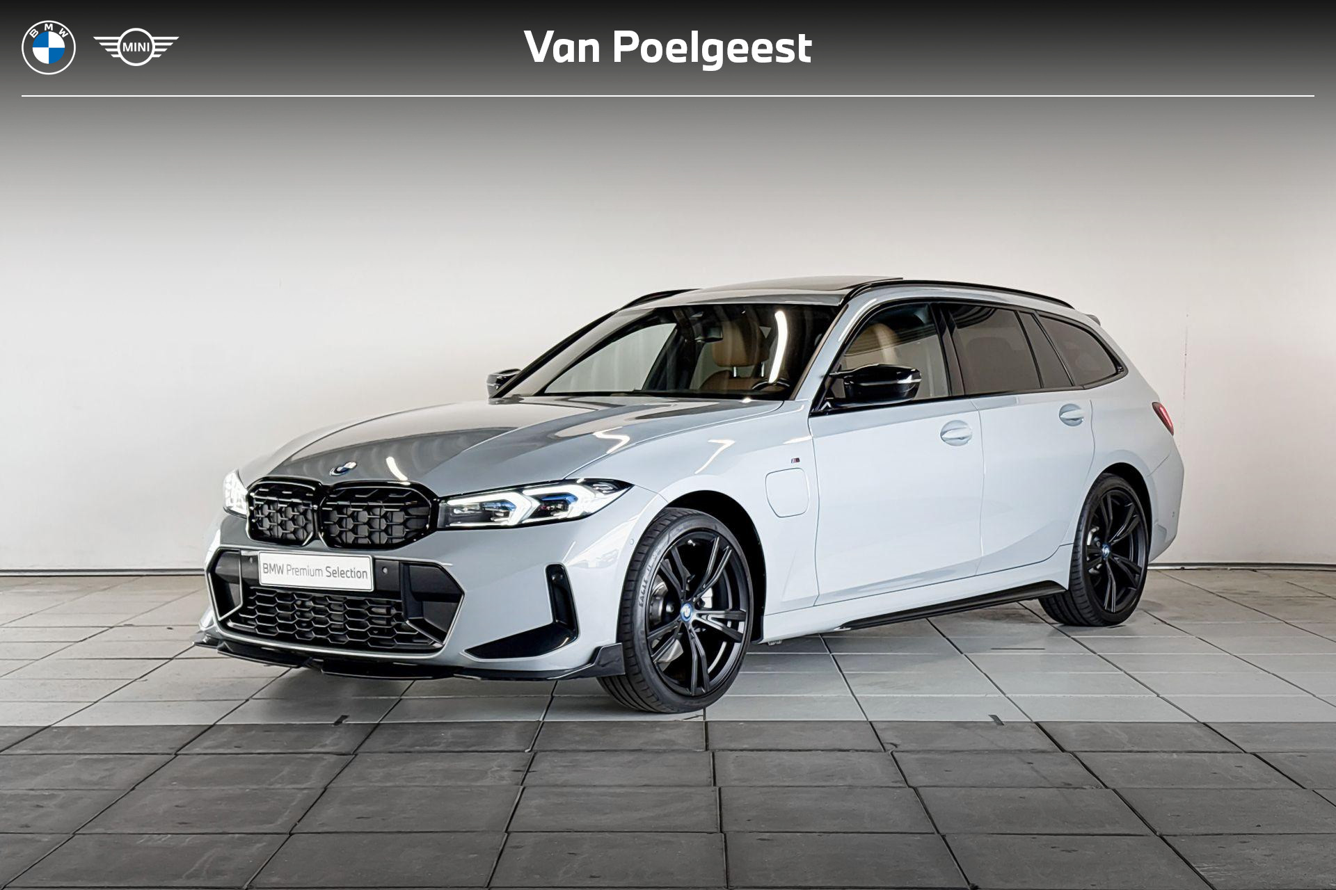 BMW 330e xDrive 330e xDrive Innovation Pack M Sportpakket 2023 - voorkant