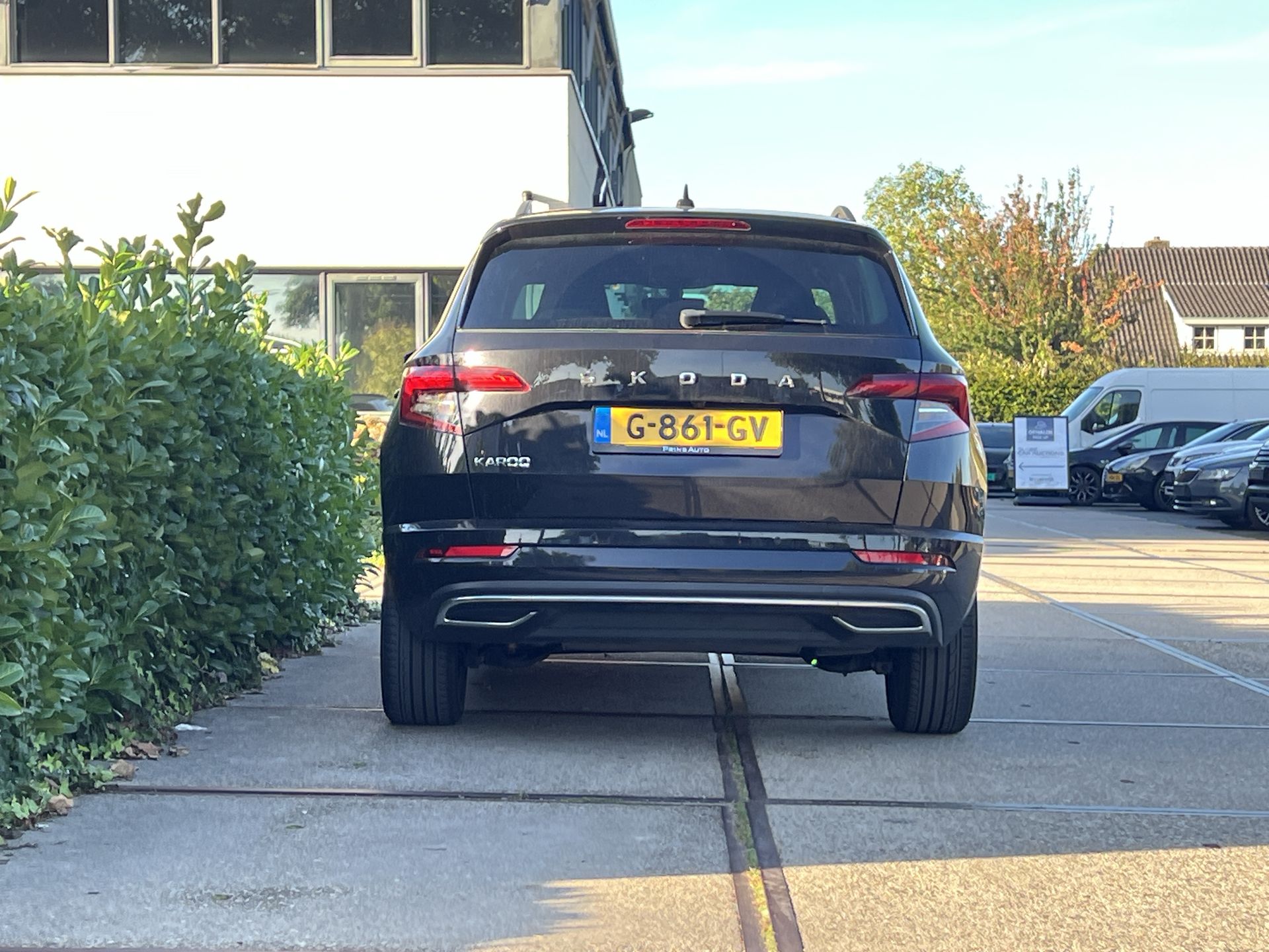 Foto van Skoda Karoq