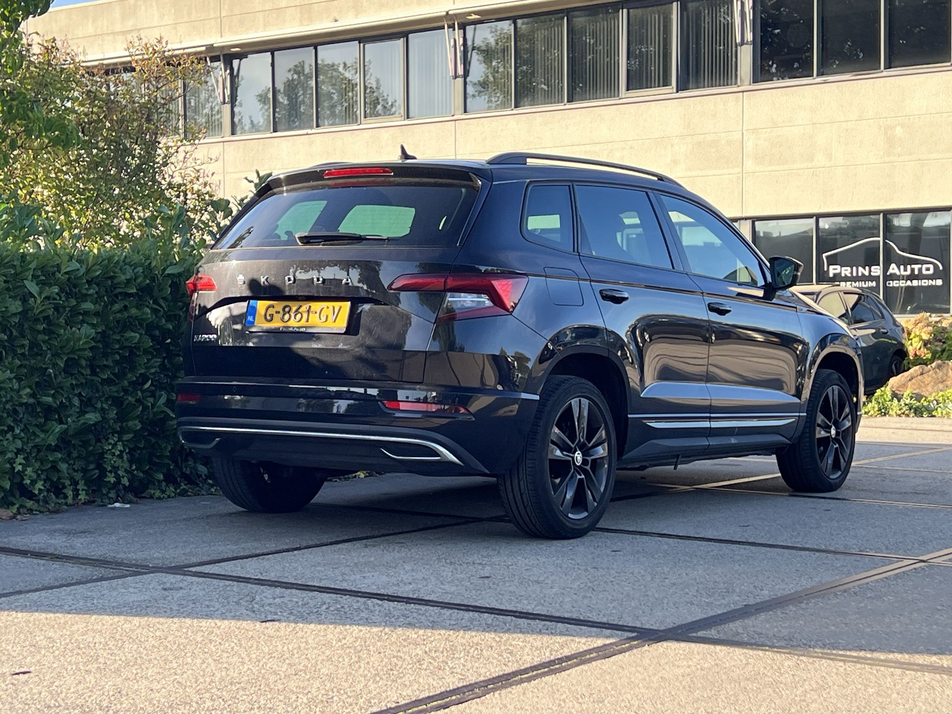 Foto van Skoda Karoq
