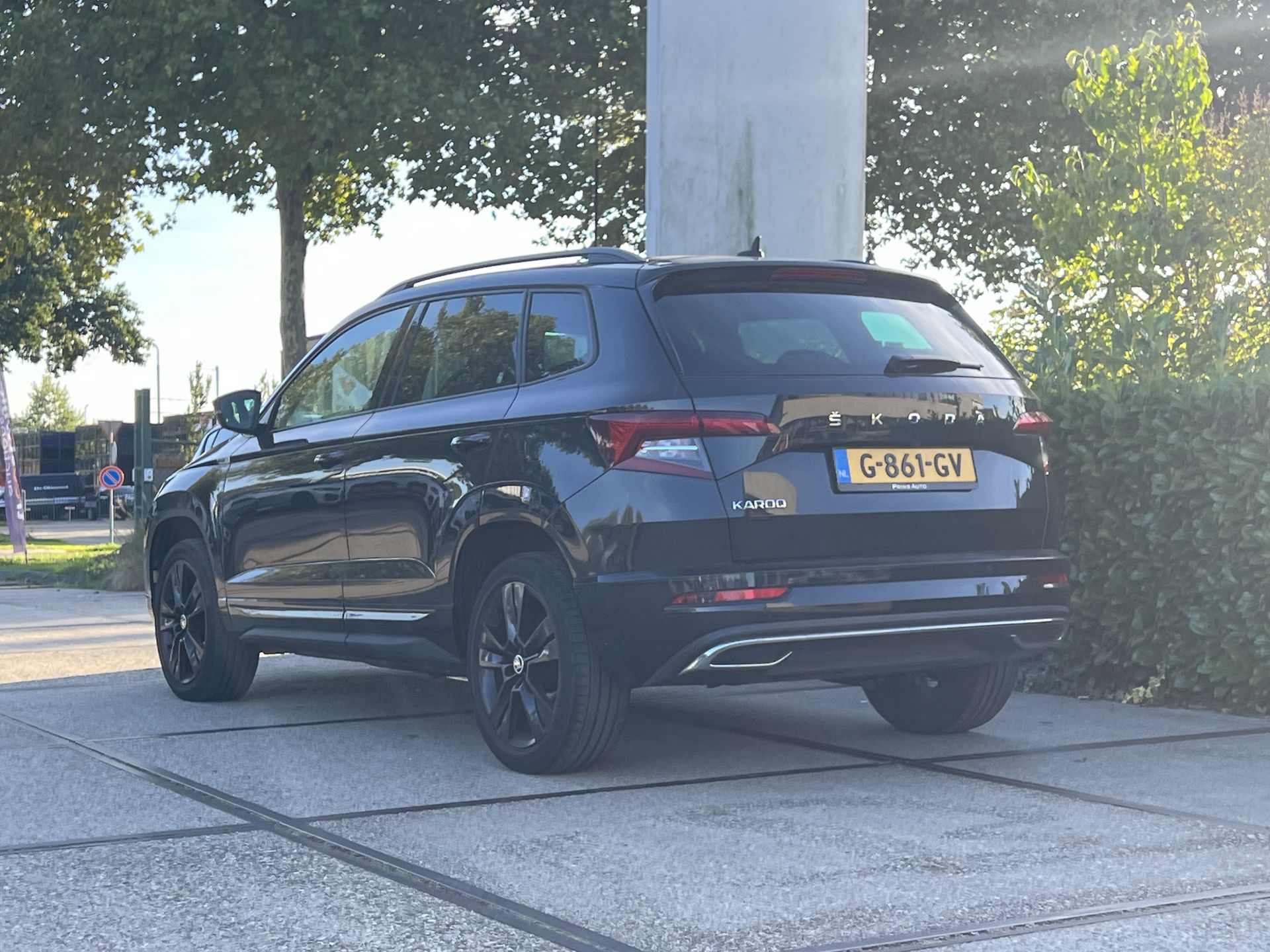 Foto van Skoda Karoq
