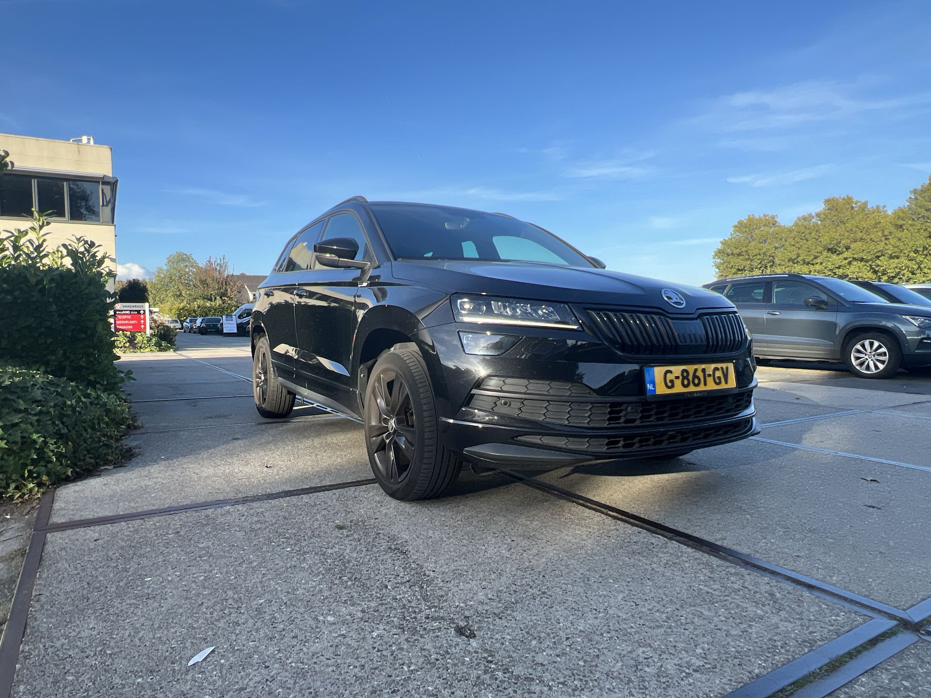 Foto van Skoda Karoq