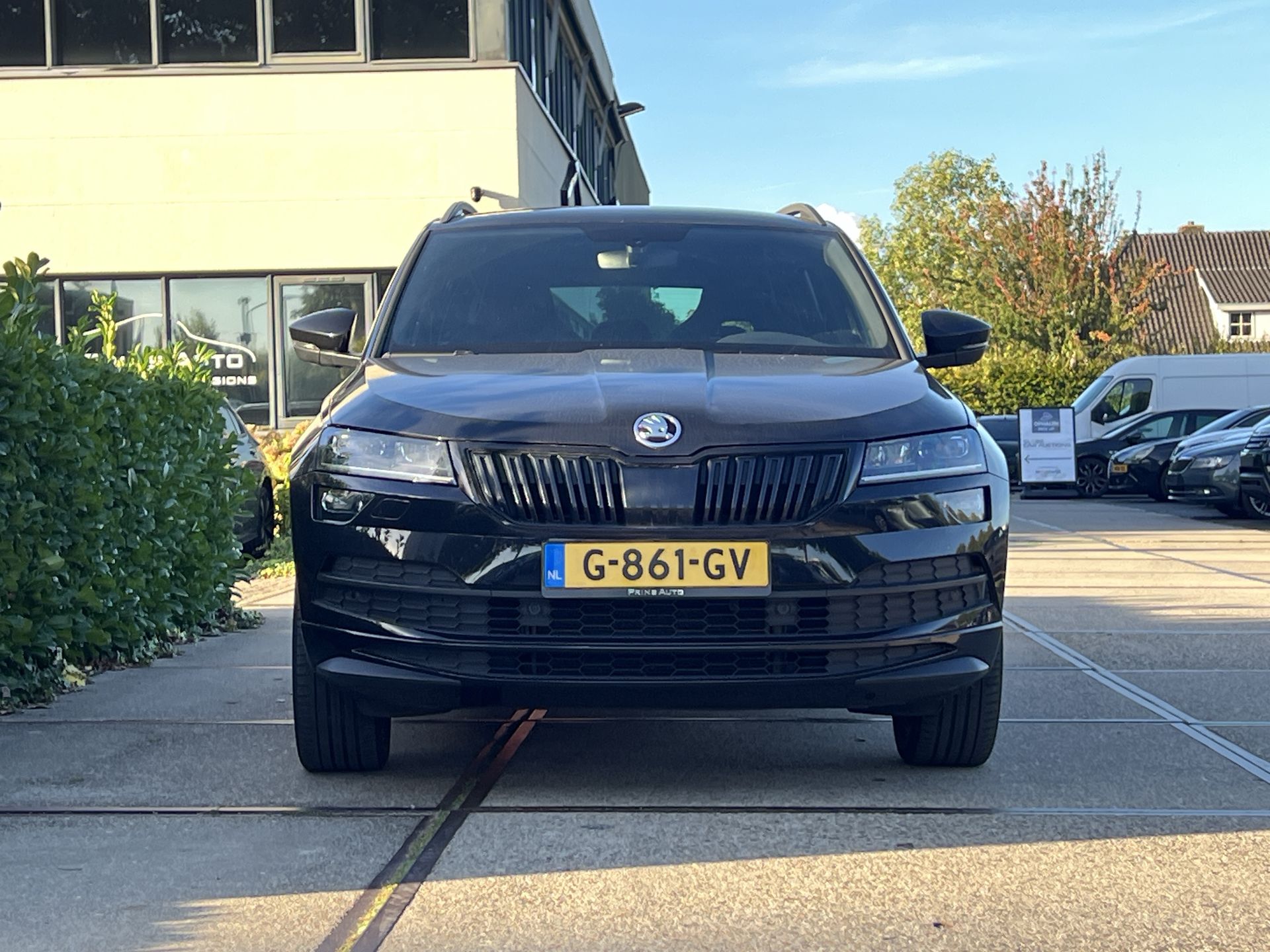 Foto van Skoda Karoq
