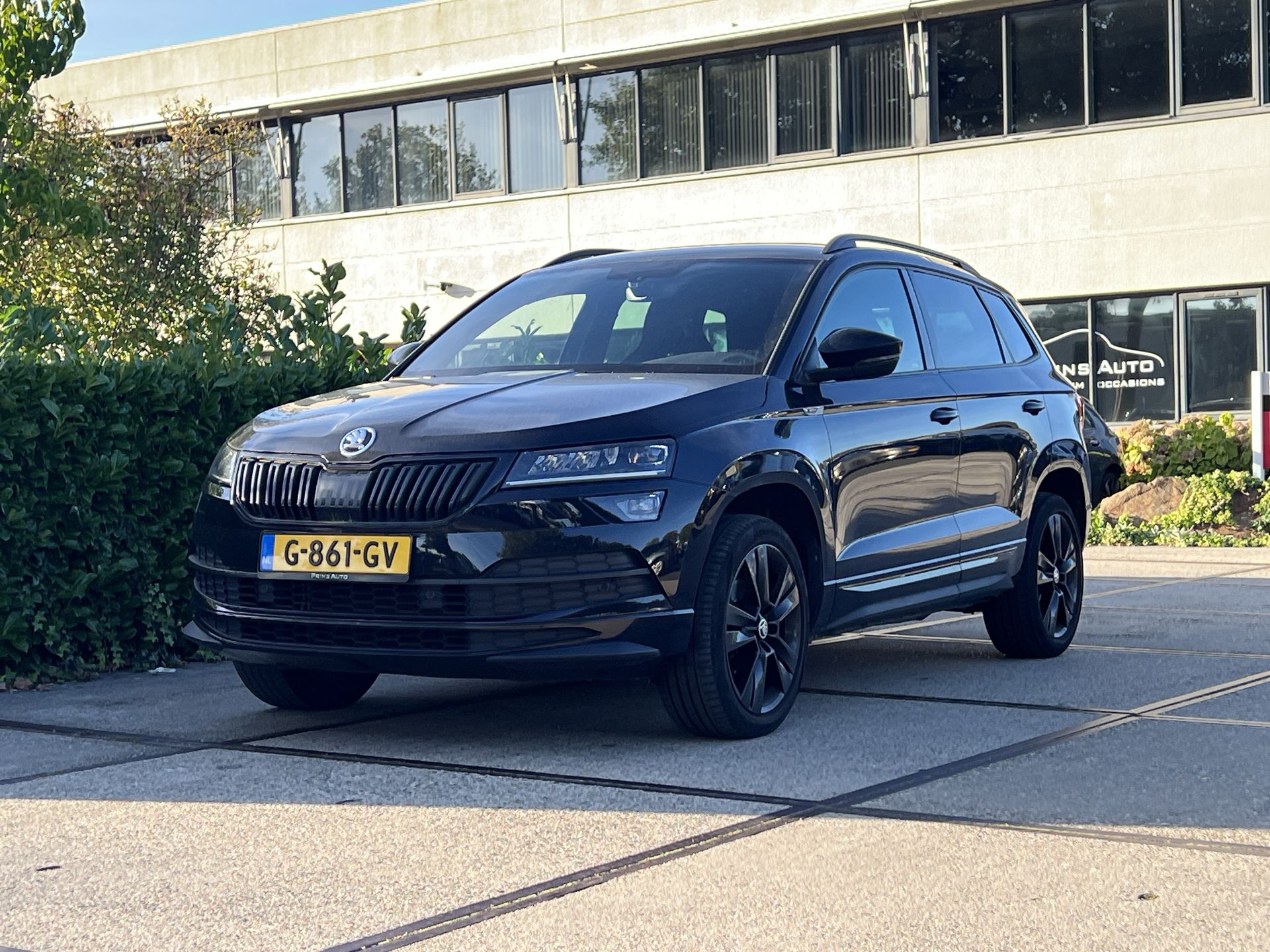 Skoda Karoq 1.5 TSI ACT Sportline Business 2019 - voorkant