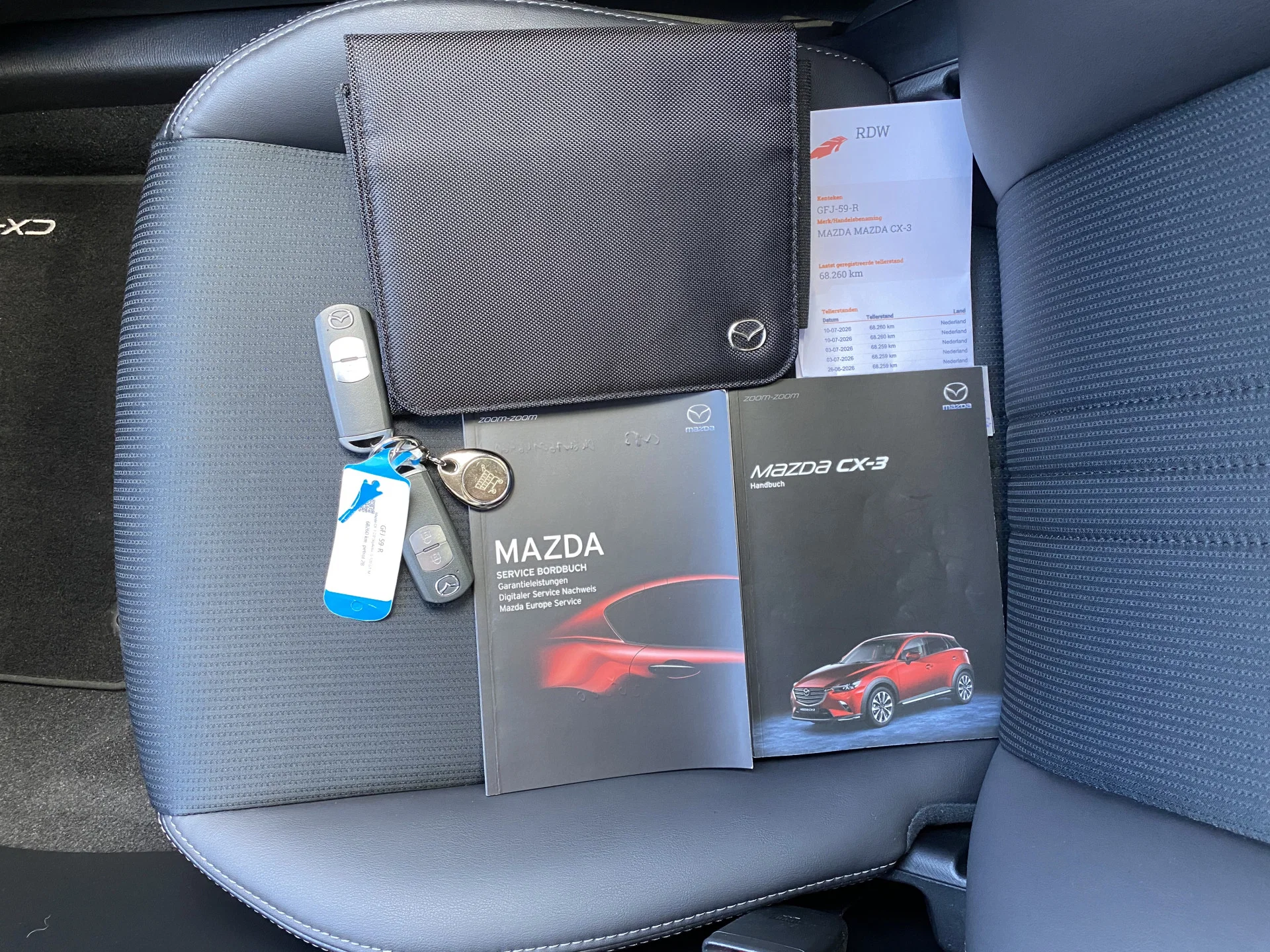 Foto van Mazda Mazda Cx-3
