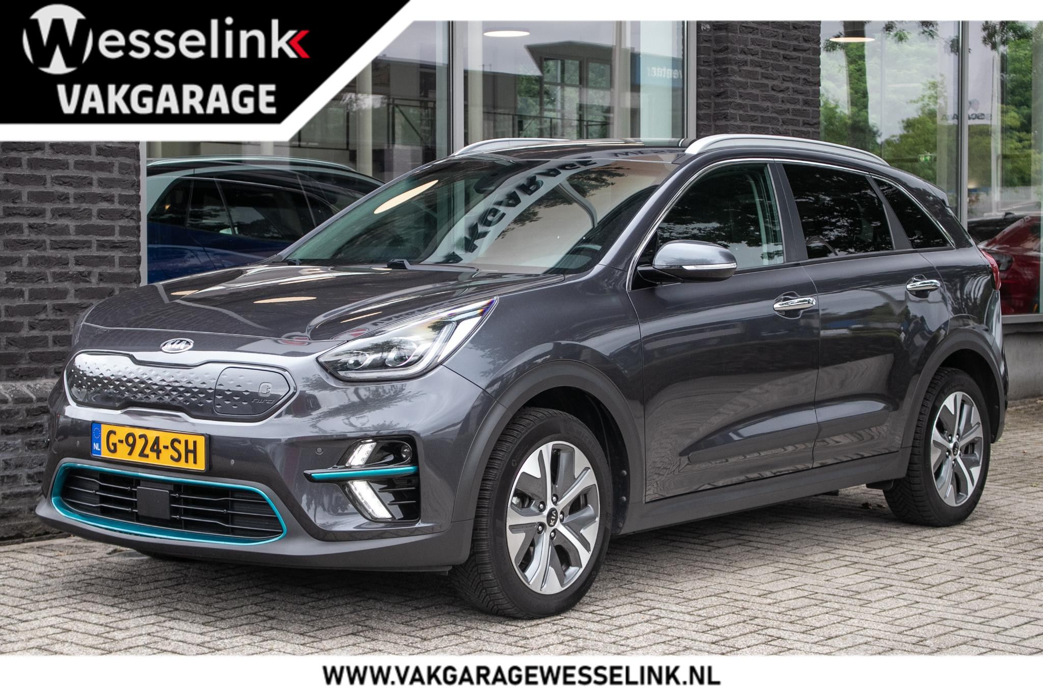 Kia Niro ExecutiveLine 64 kWh 2019 - voorkant