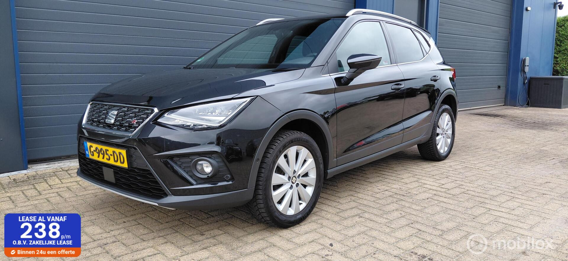 Seat Arona 1.0 TSI Xcellence ,Led, Virtual ,Trekhaak 2019 - voorkant
