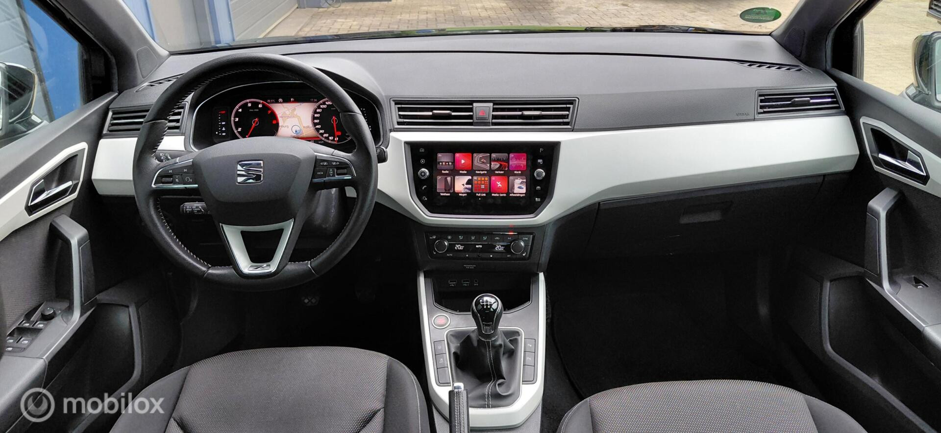 Foto van Seat Arona