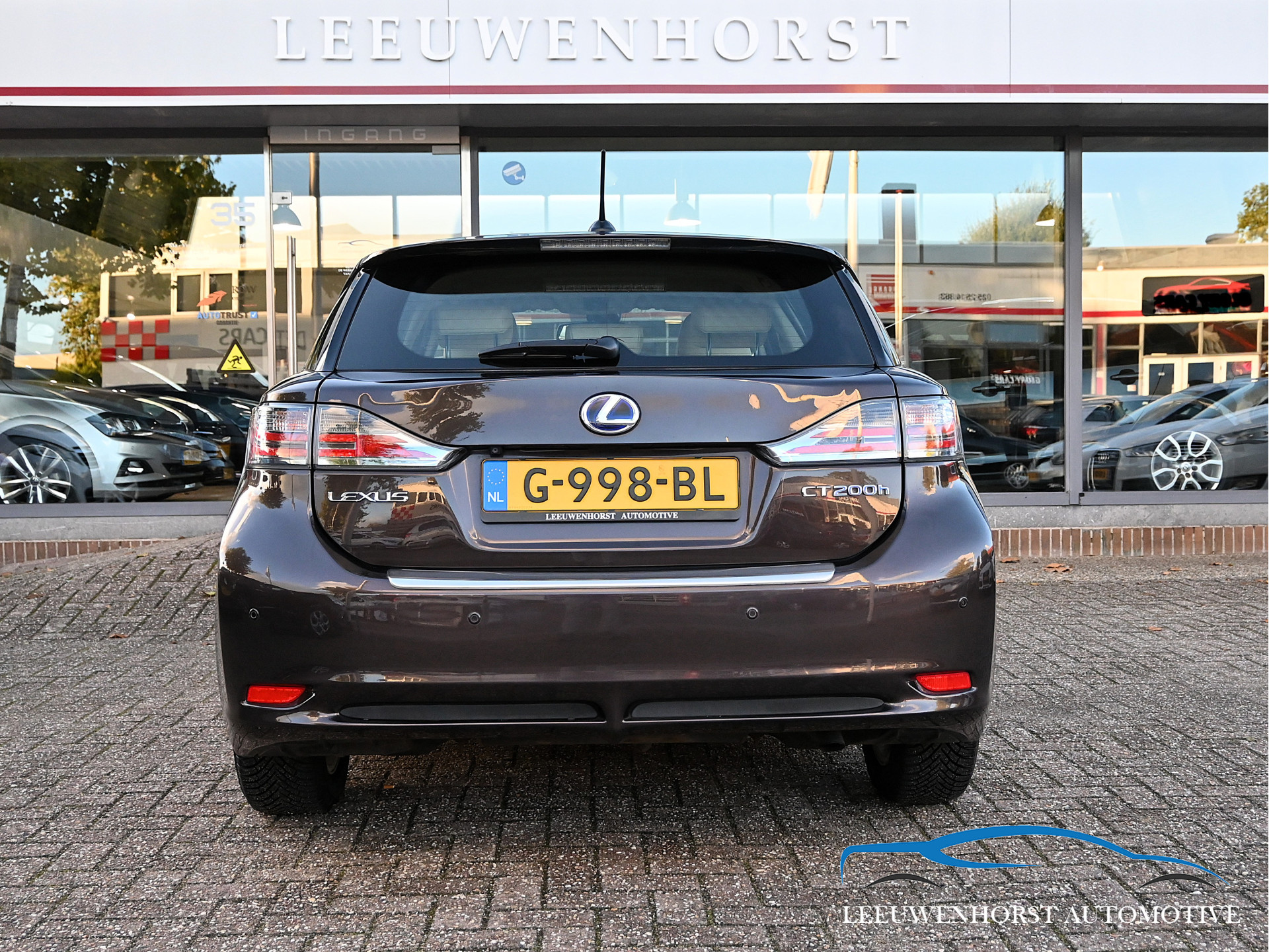 Foto van Lexus Lexus Ct200h