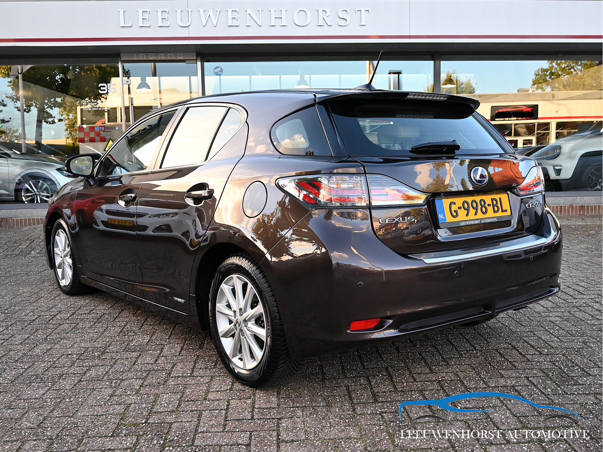 Foto van Lexus Lexus Ct200h