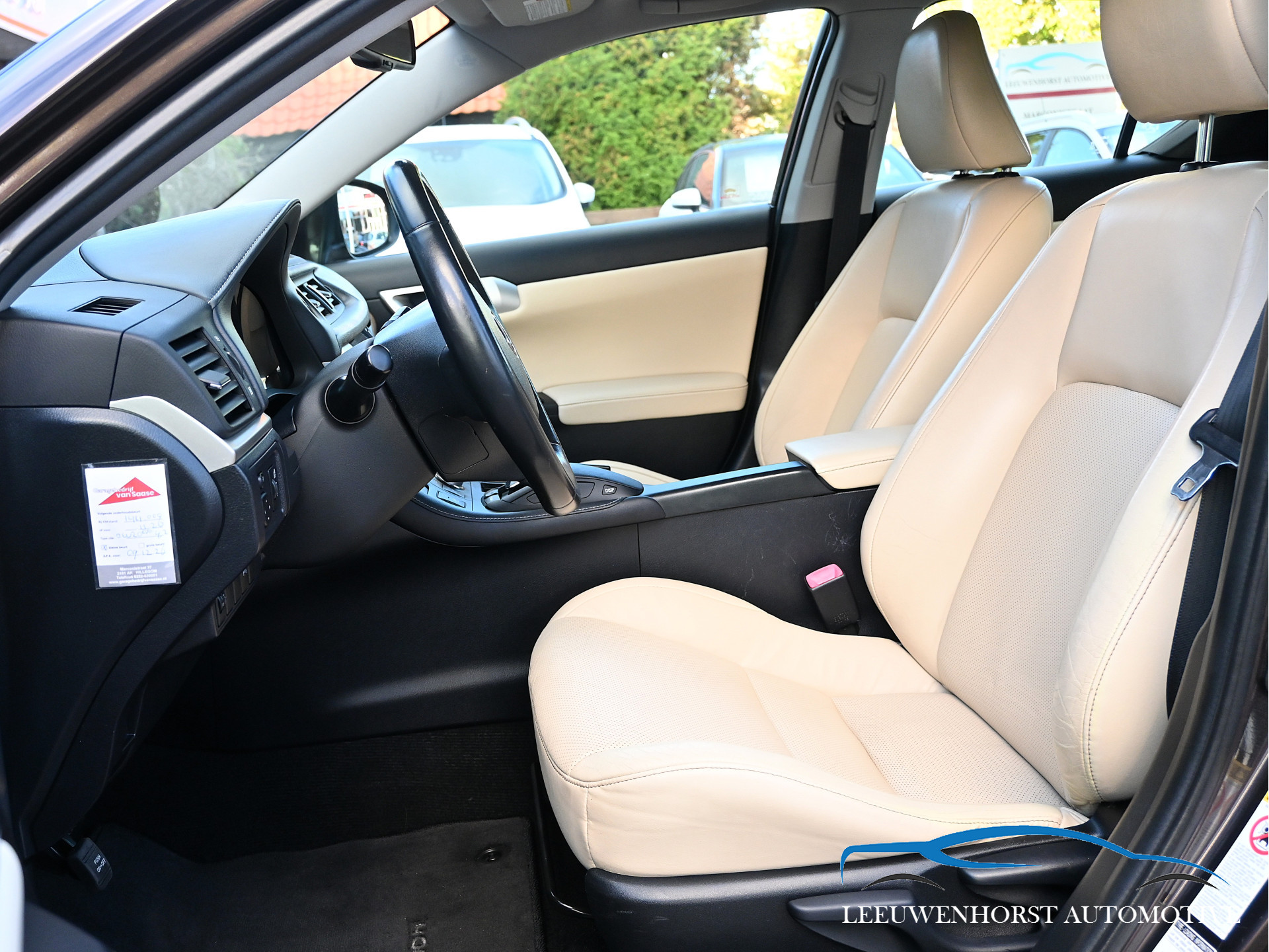 Foto van Lexus Lexus Ct200h