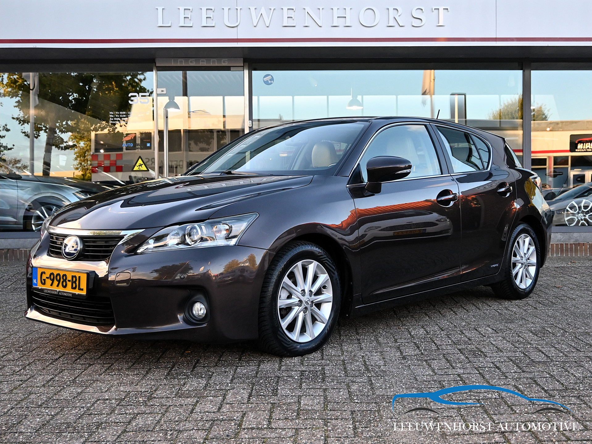 Foto van Lexus Lexus Ct200h