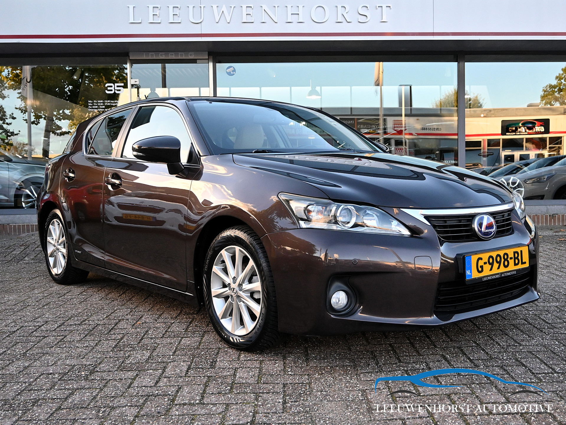 Lexus Lexus Ct200h 200h Business Line Pro 2011 - voorkant