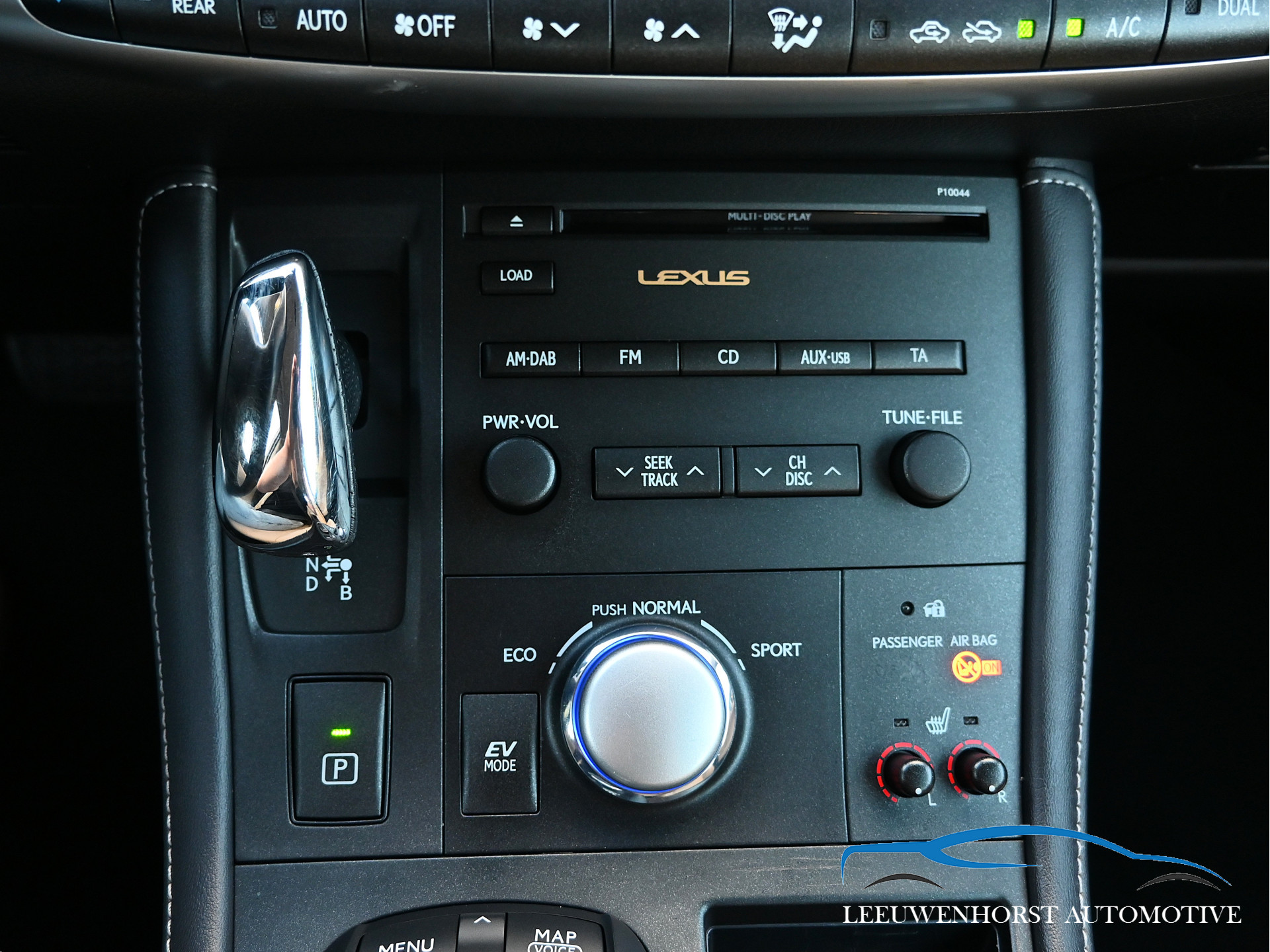 Foto van Lexus Lexus Ct200h