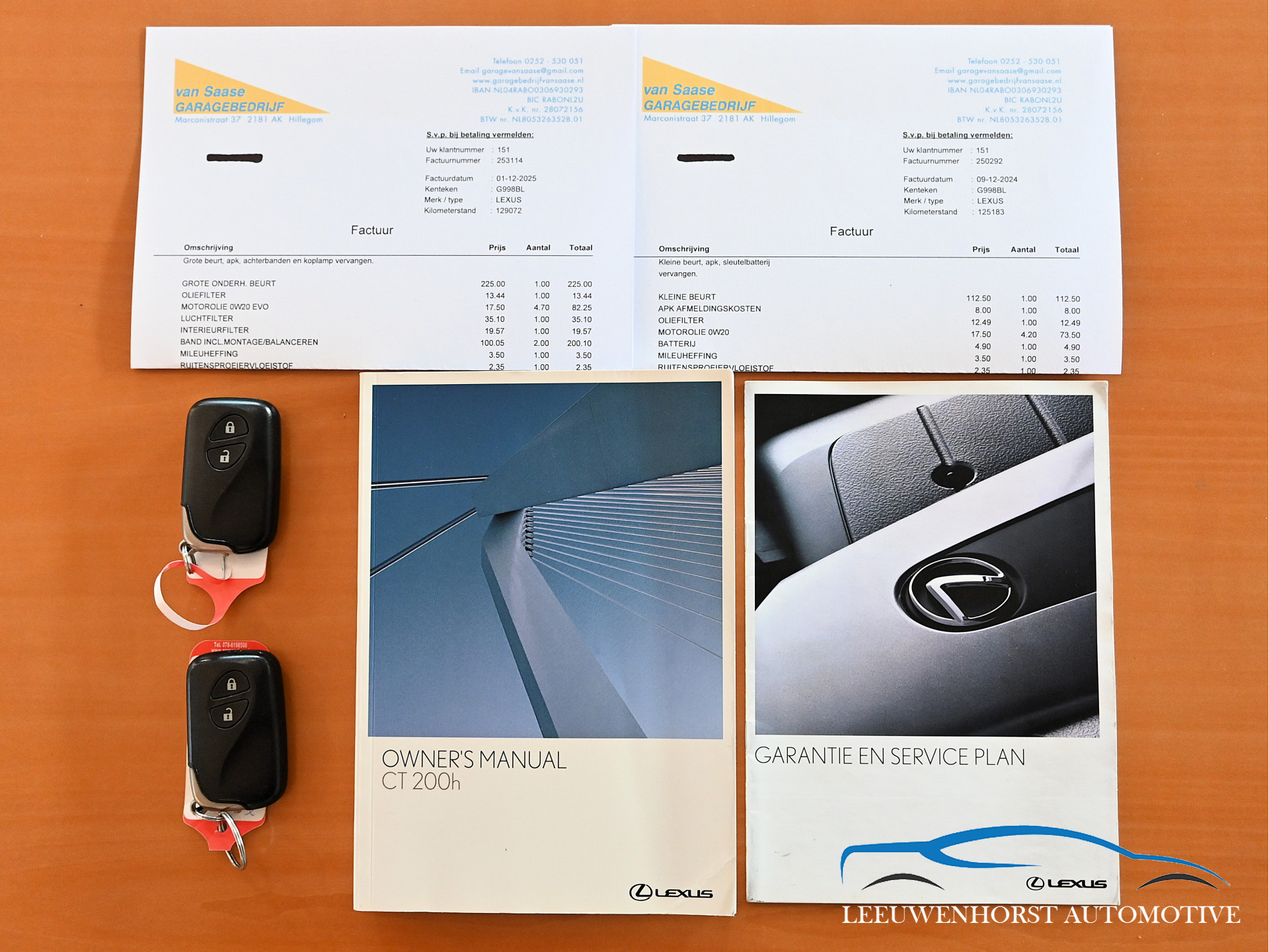 Foto van Lexus Lexus Ct200h