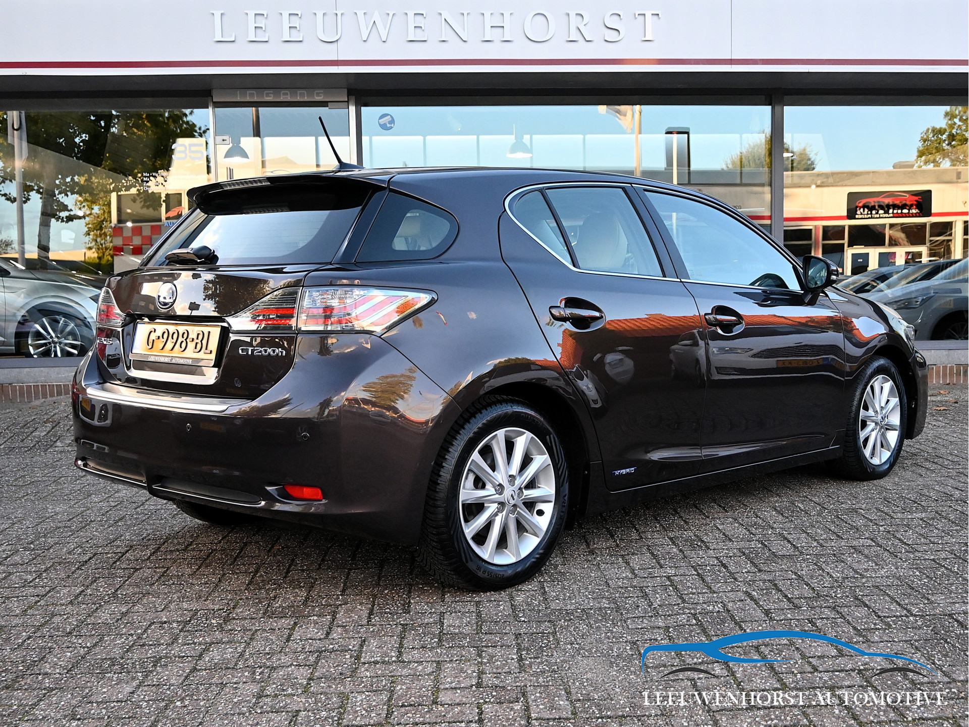 Foto van Lexus Lexus Ct200h