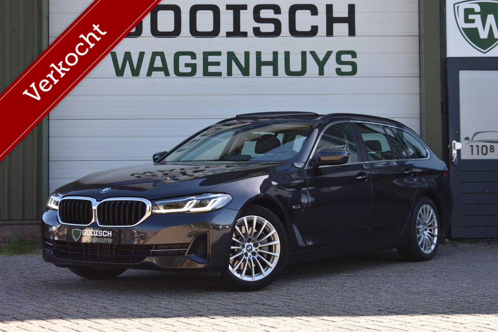 BMW 530e 530e Business Edition Plus | Pano | Laser | Leder | 2022 - voorkant