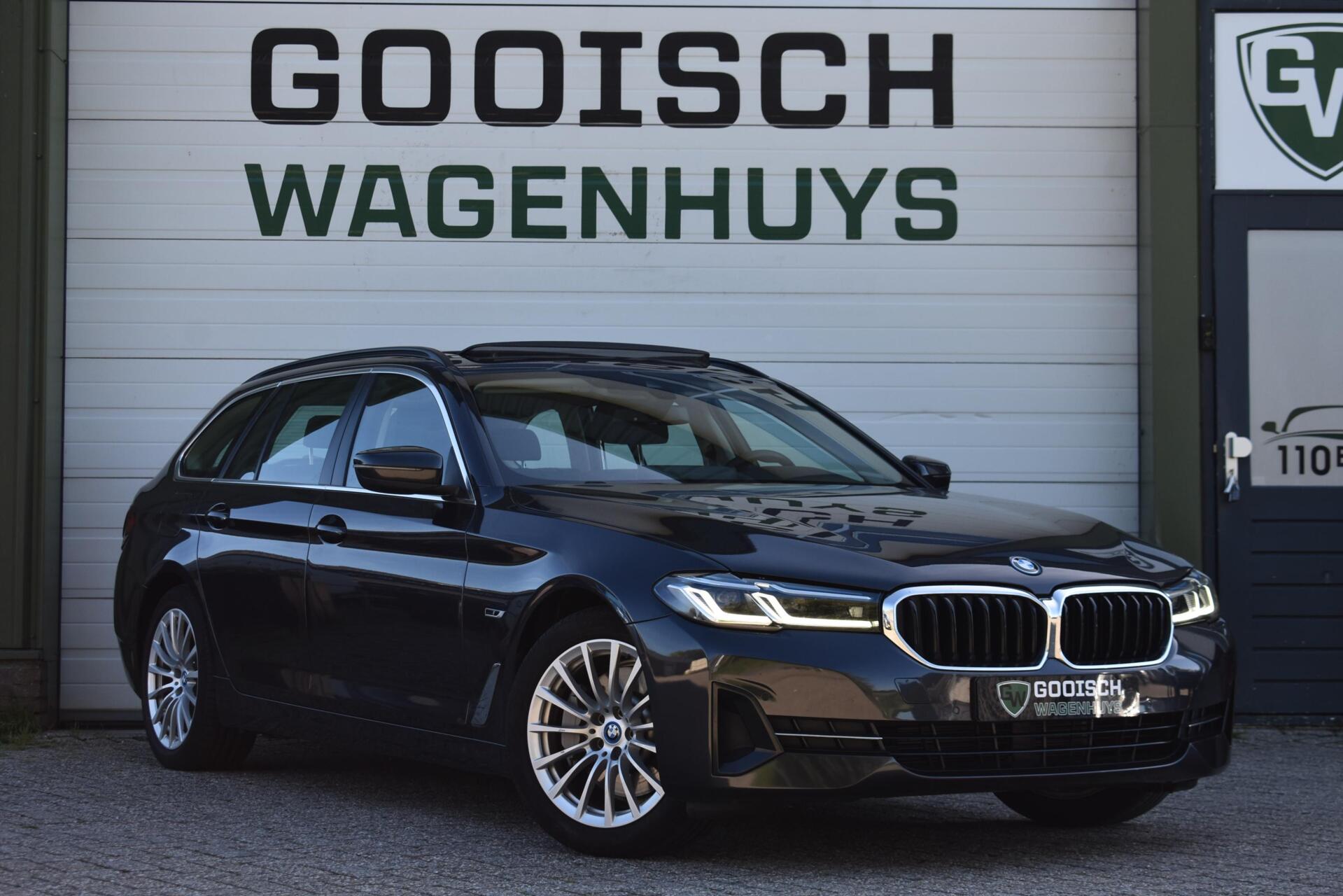 Foto van BMW 530e
