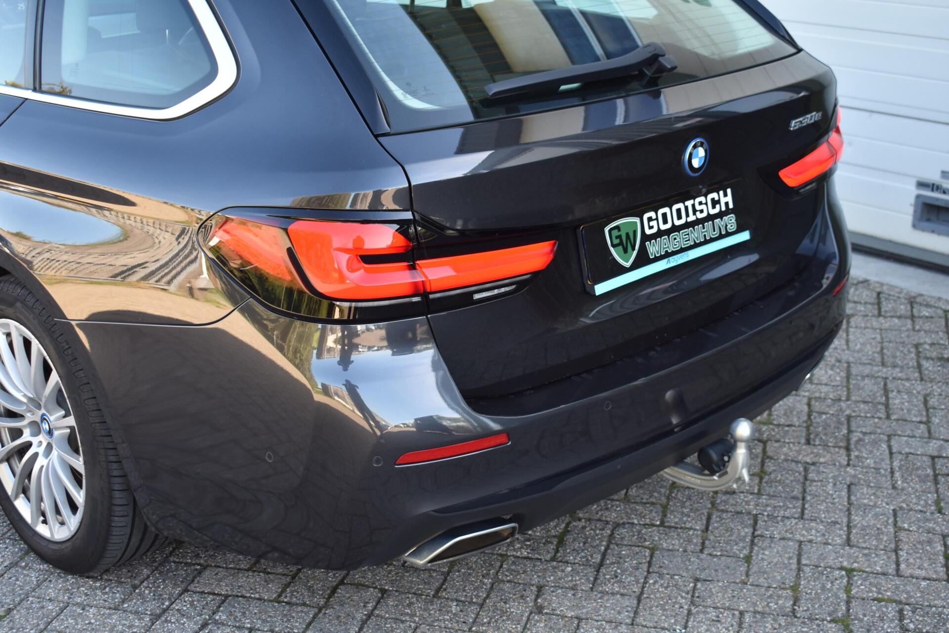 Foto van BMW 530e