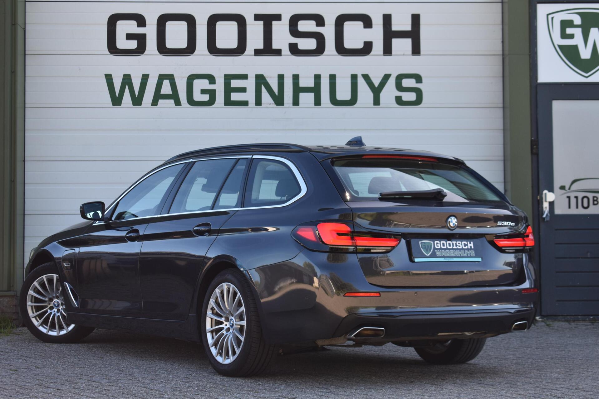 Foto van BMW 530e