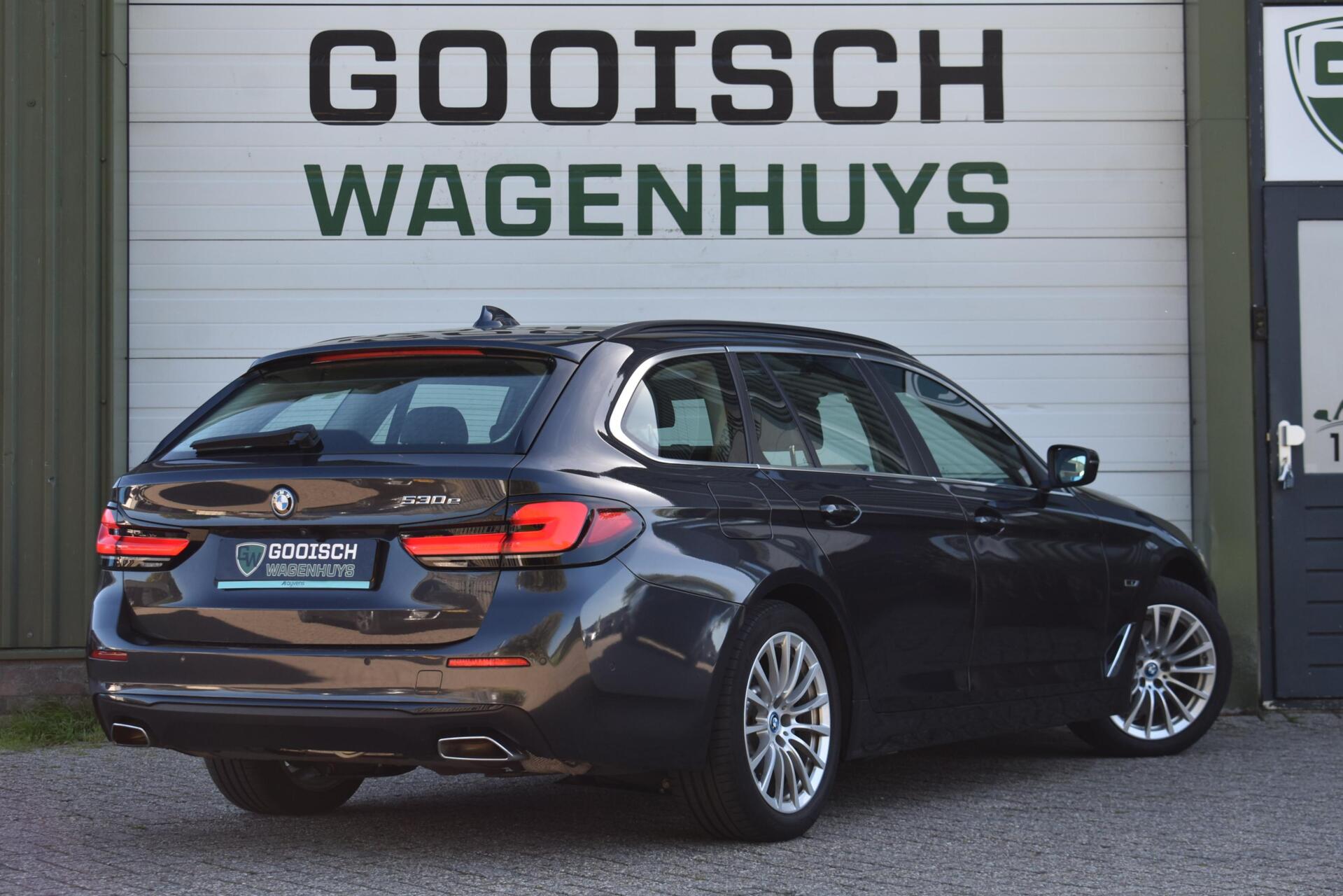 Foto van BMW 530e