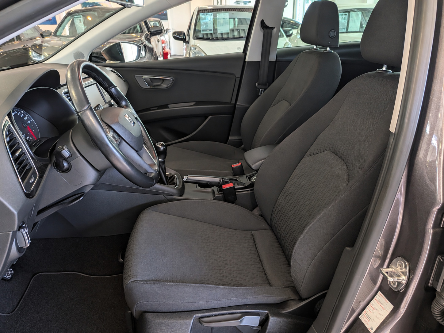 Foto van Seat Leon ST