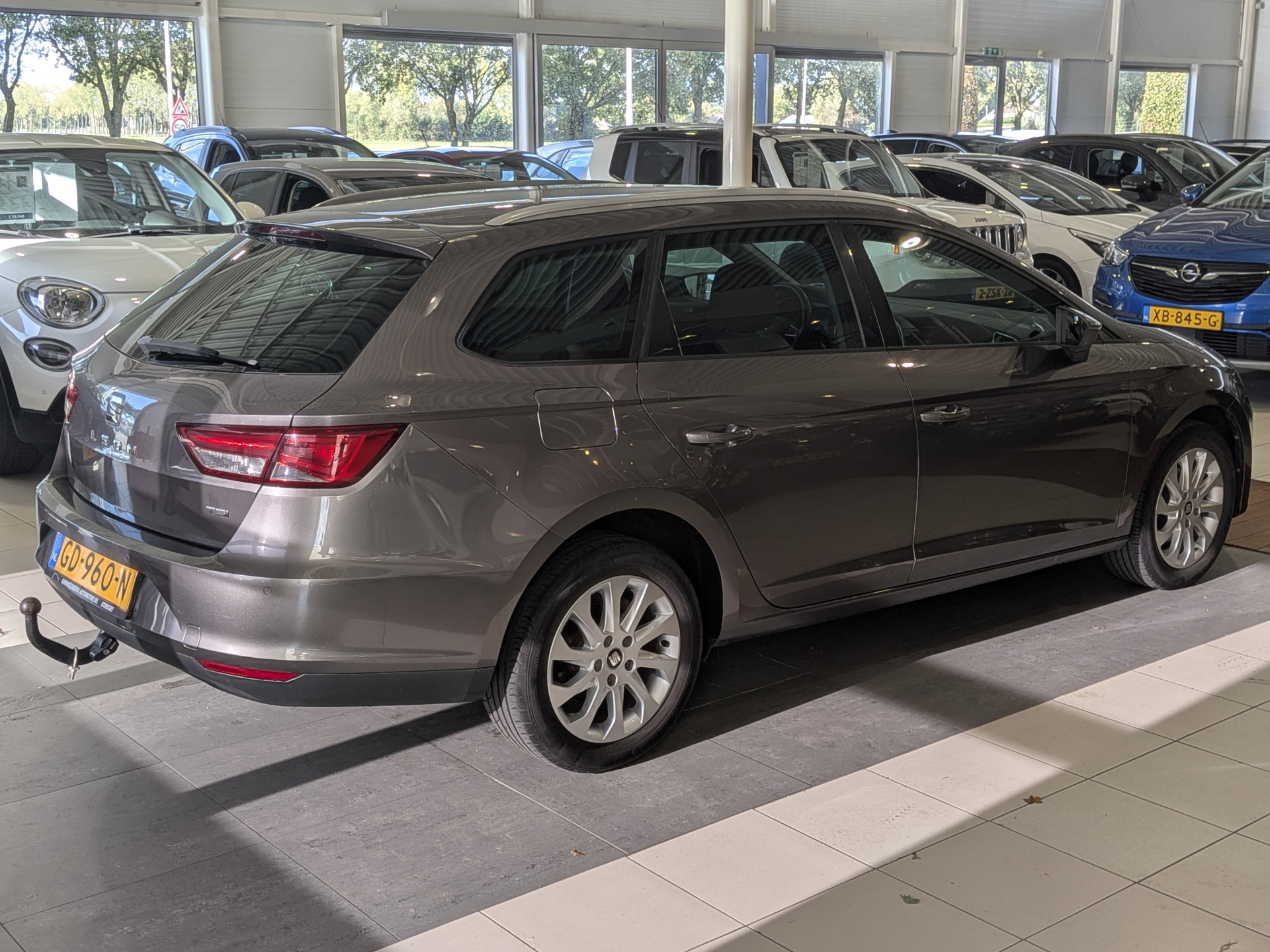 Foto van Seat Leon ST