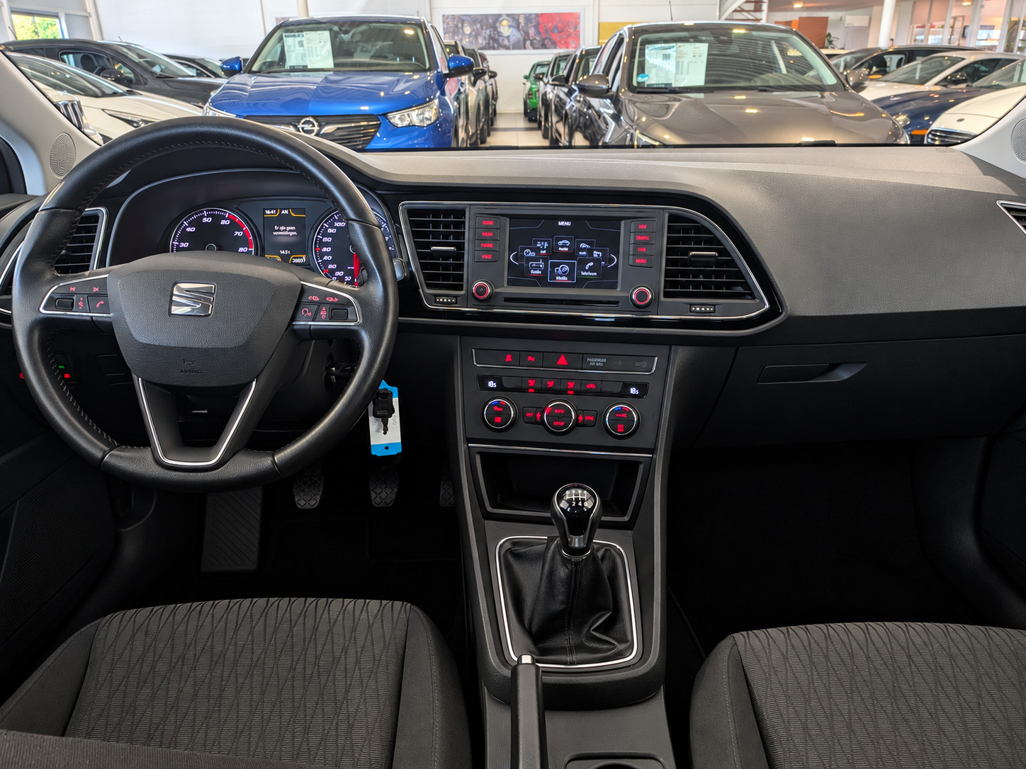 Foto van Seat Leon ST