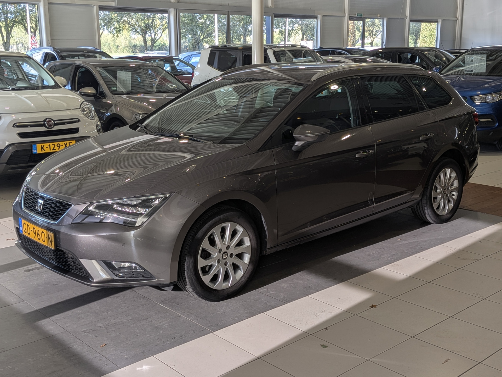 Foto van Seat Leon ST
