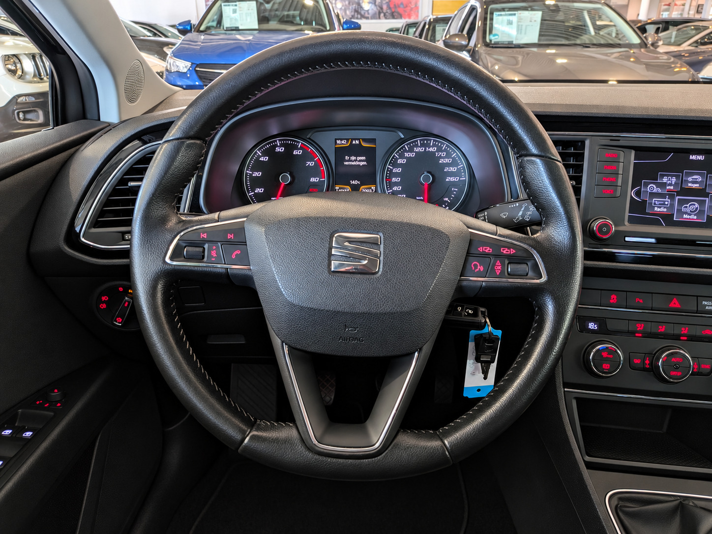 Foto van Seat Leon ST