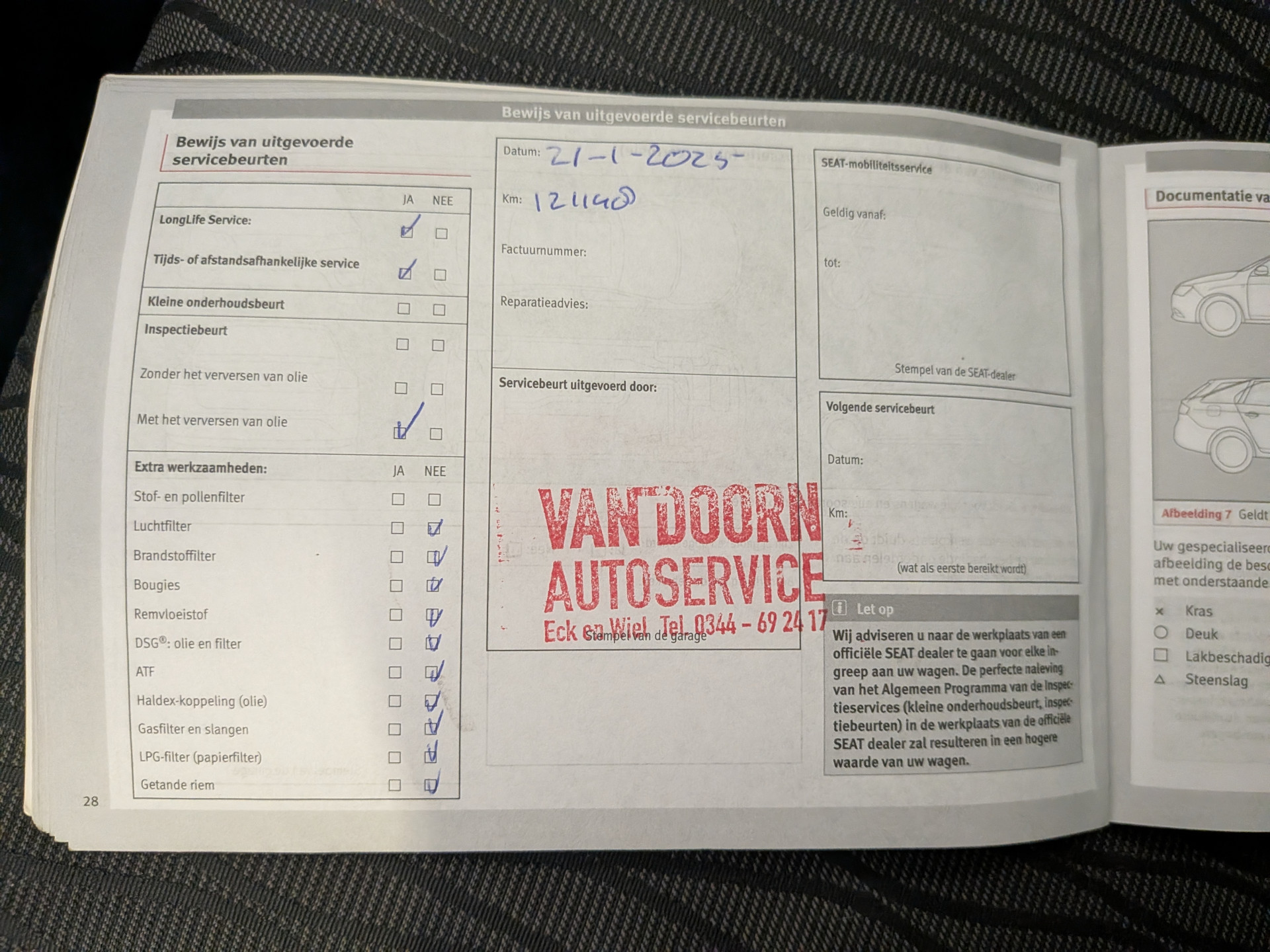 Foto van Seat Leon ST