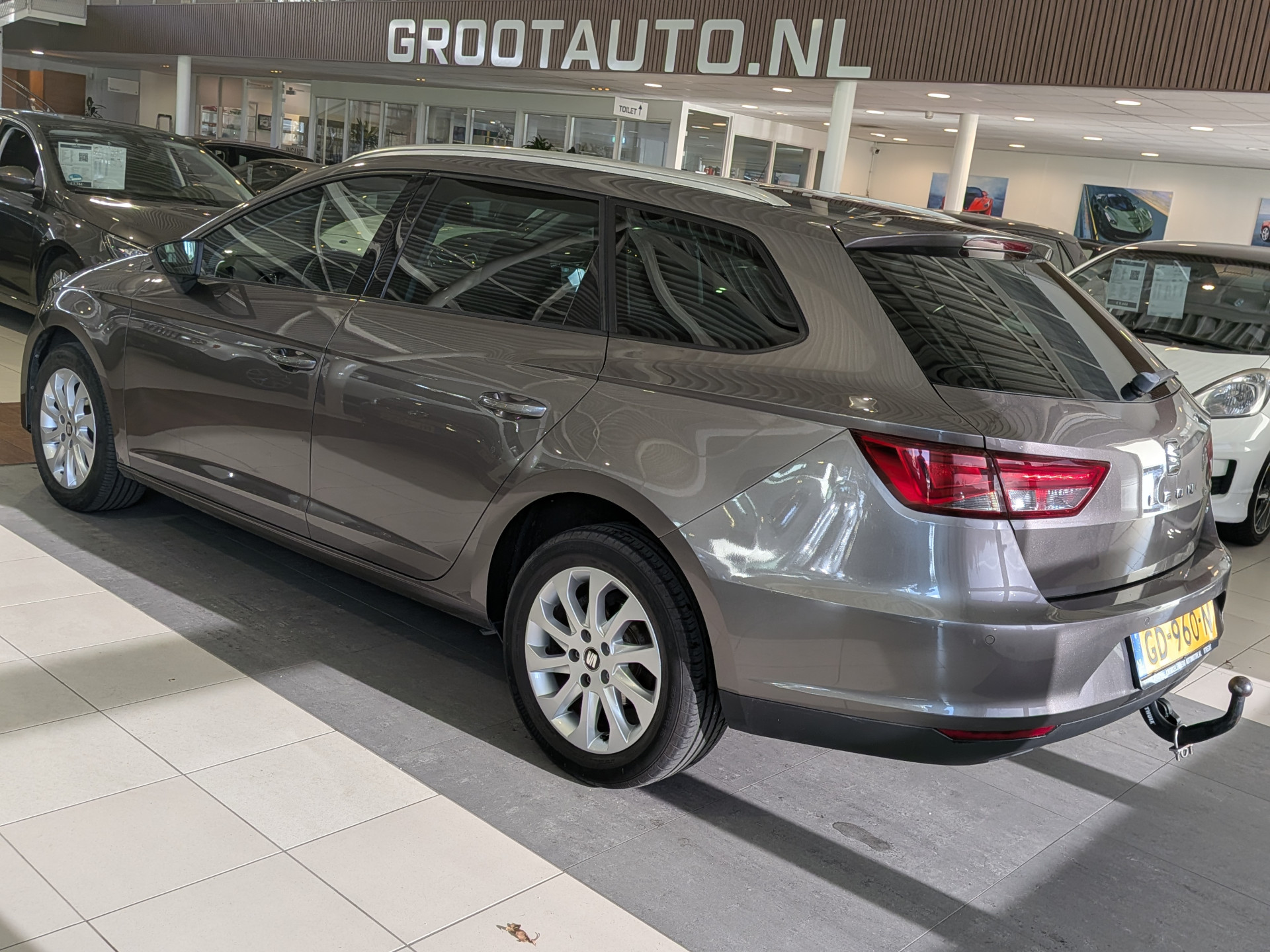Foto van Seat Leon ST