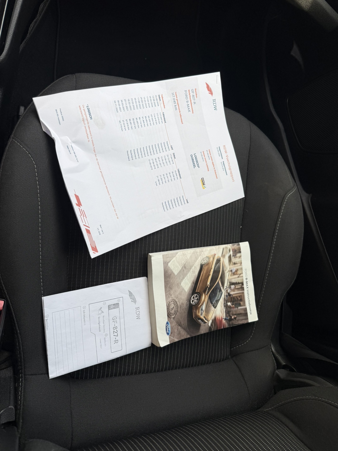 Foto van Ford B-max