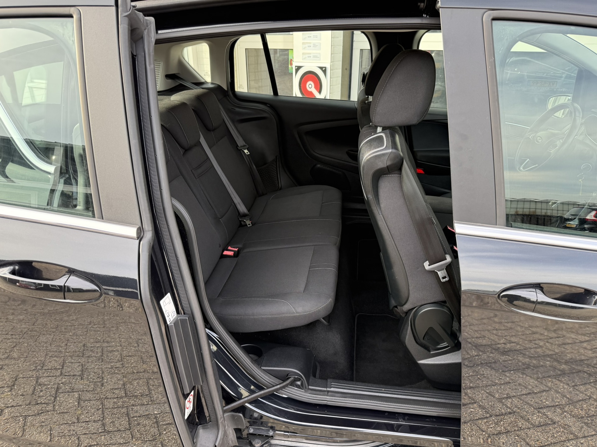 Foto van Ford B-max