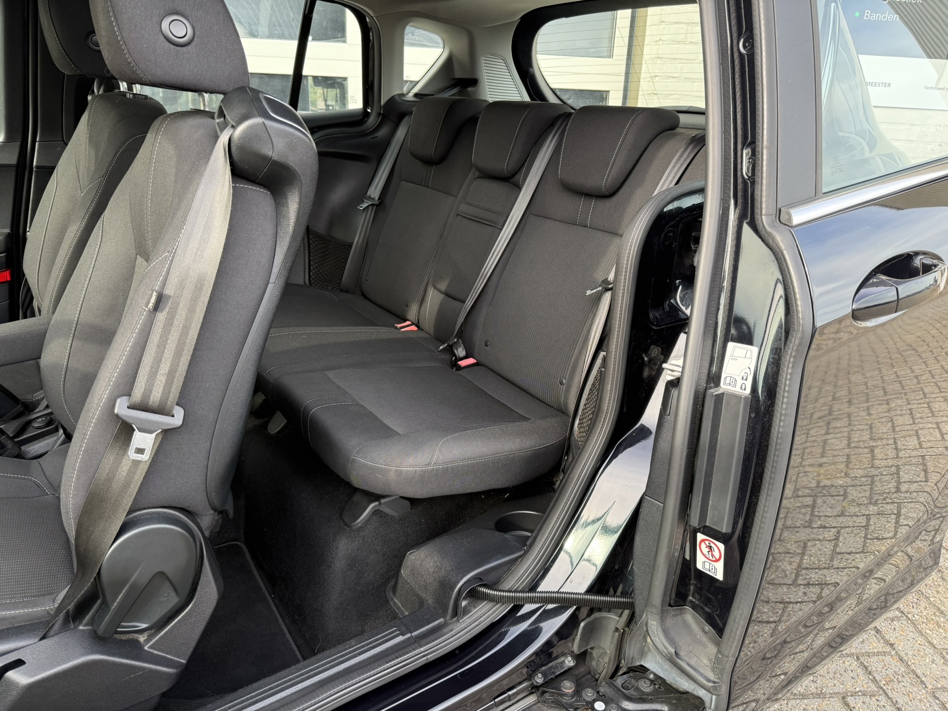 Foto van Ford B-max