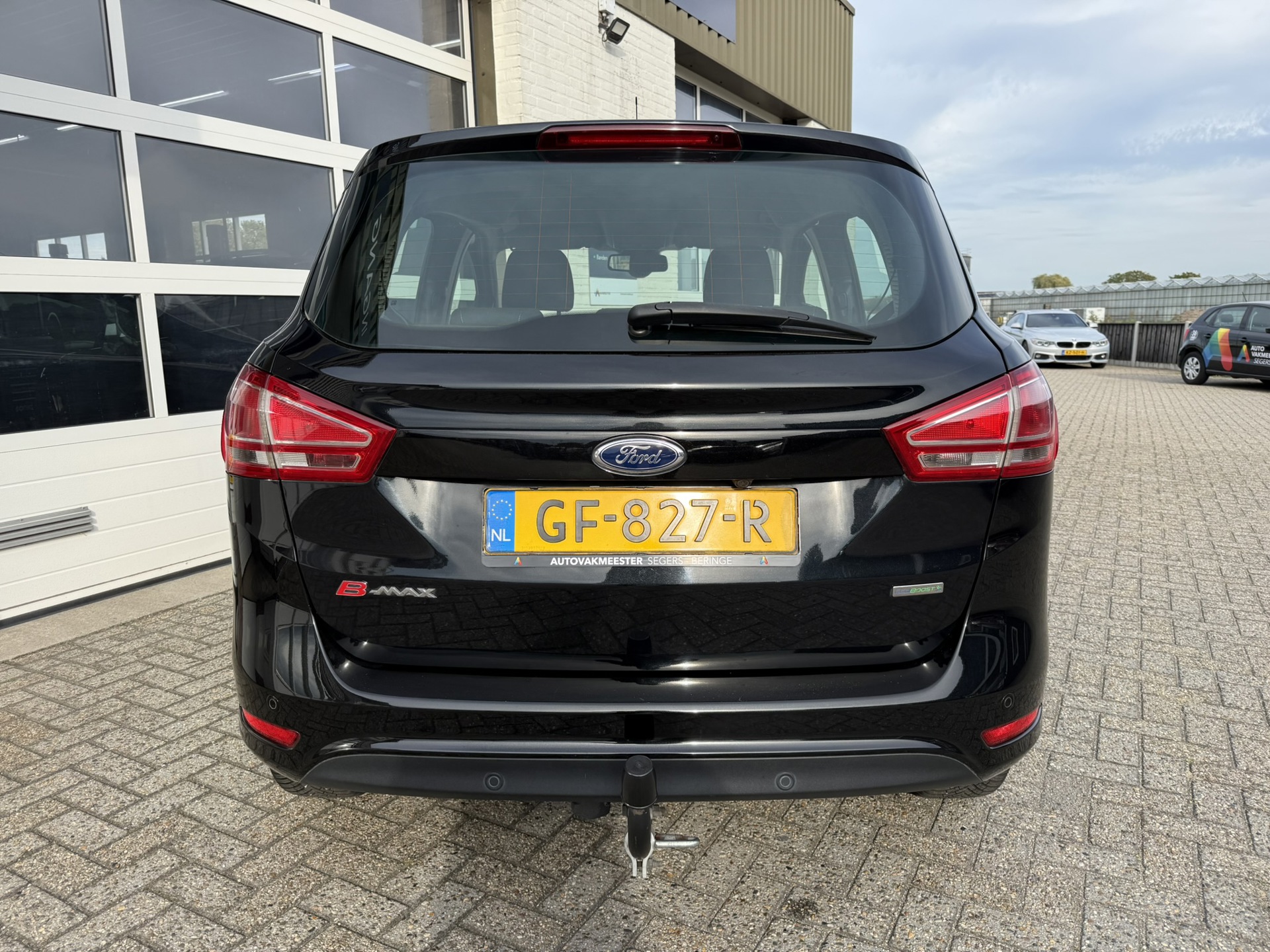 Foto van Ford B-max