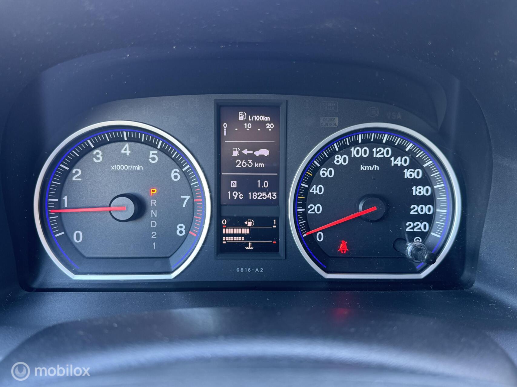 Foto van Honda Honda Cr-v