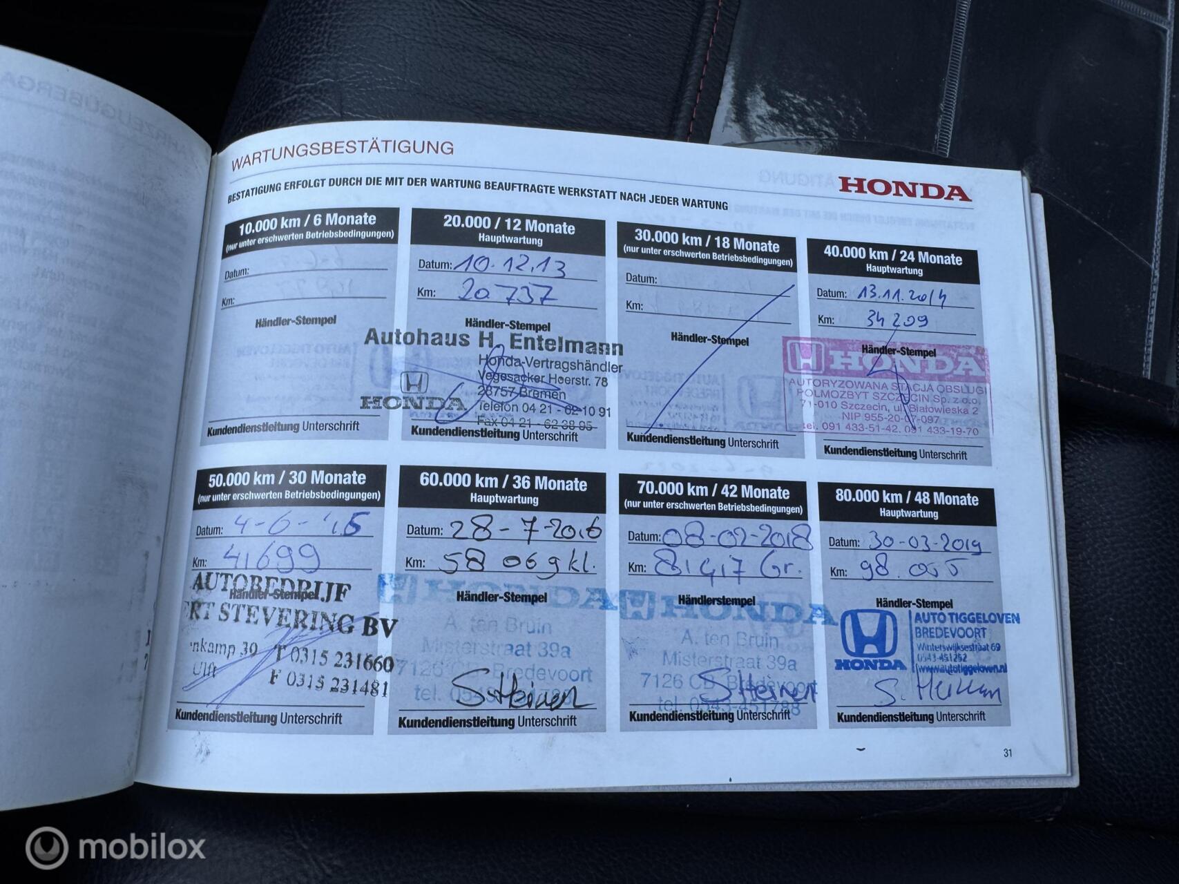 Foto van Honda Honda Cr-v