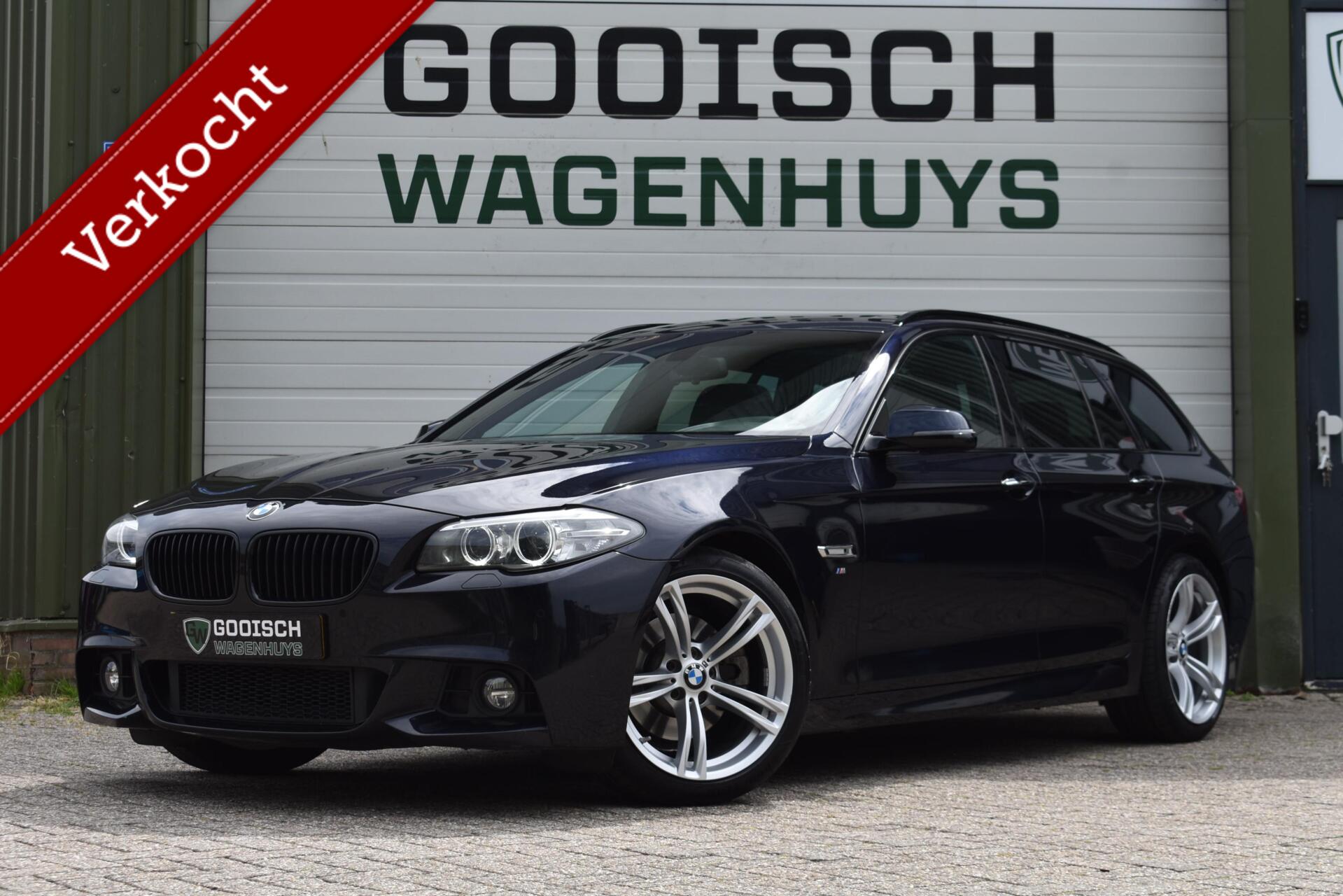 BMW 520i 520i High Executive | Pano | Trekhaak | Camera | 2015 - voorkant
